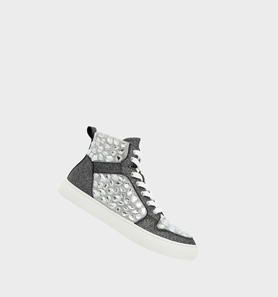 Black Women's Betsey Johnson Sb-bilie Sneakers | QSYHWTK-68