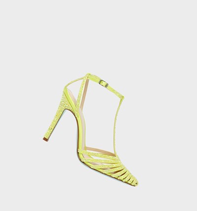 Green Women's Betsey Johnson Sb-ali Heels | APRKIJS-21