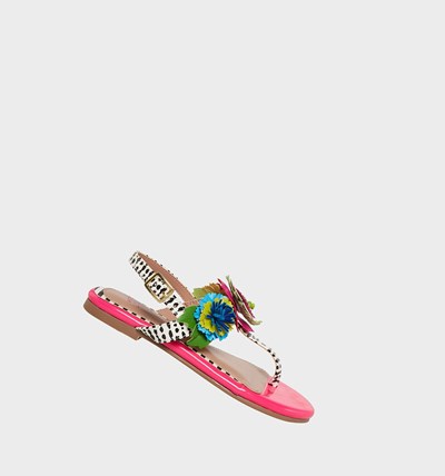 Pink Women's Betsey Johnson Angie Sandals | AOGTIHR-65