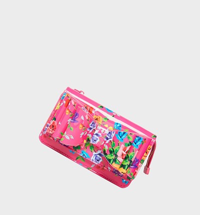 Pink Women's Betsey Johnson Here For The Bows Crossbody Bags | EZYWIMA-83