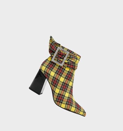 Yellow Women's Betsey Johnson Millburn Boots & Booties | IJAZFPL-15