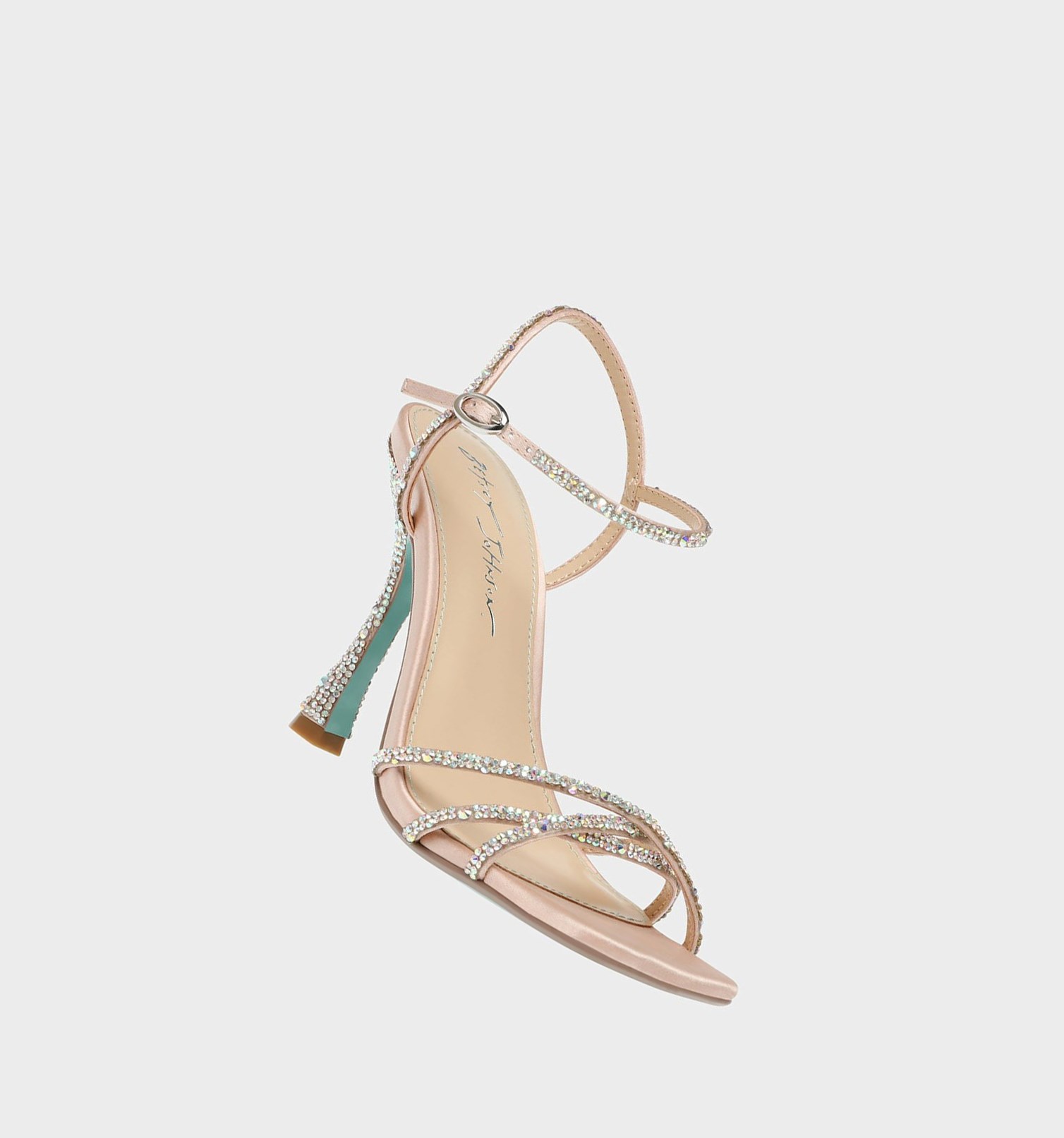 Beige Women's Betsey Johnson Sb-piprr Heels | KVIPMLG-42