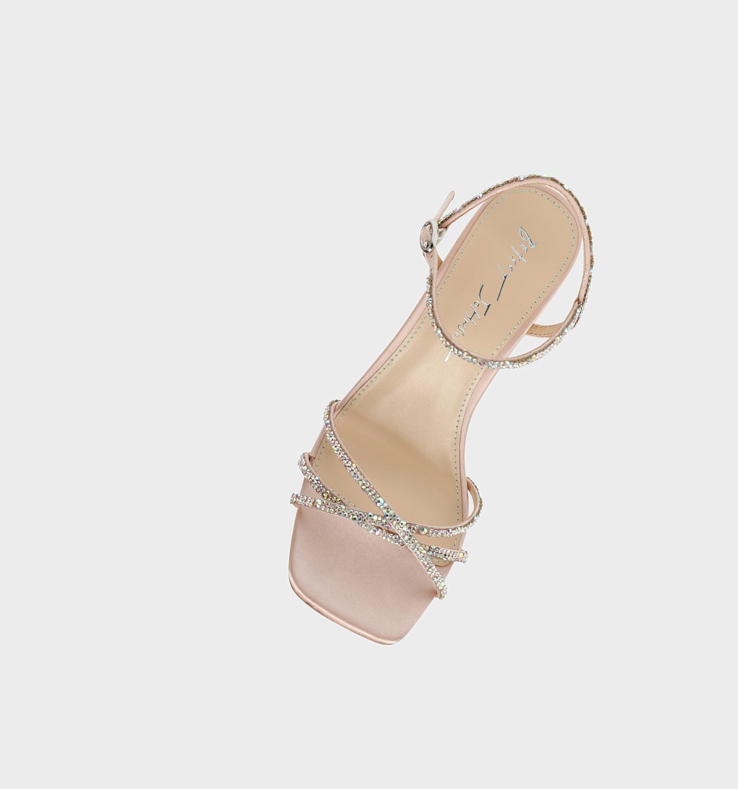 Beige Women's Betsey Johnson Sb-piprr Heels | KVIPMLG-42