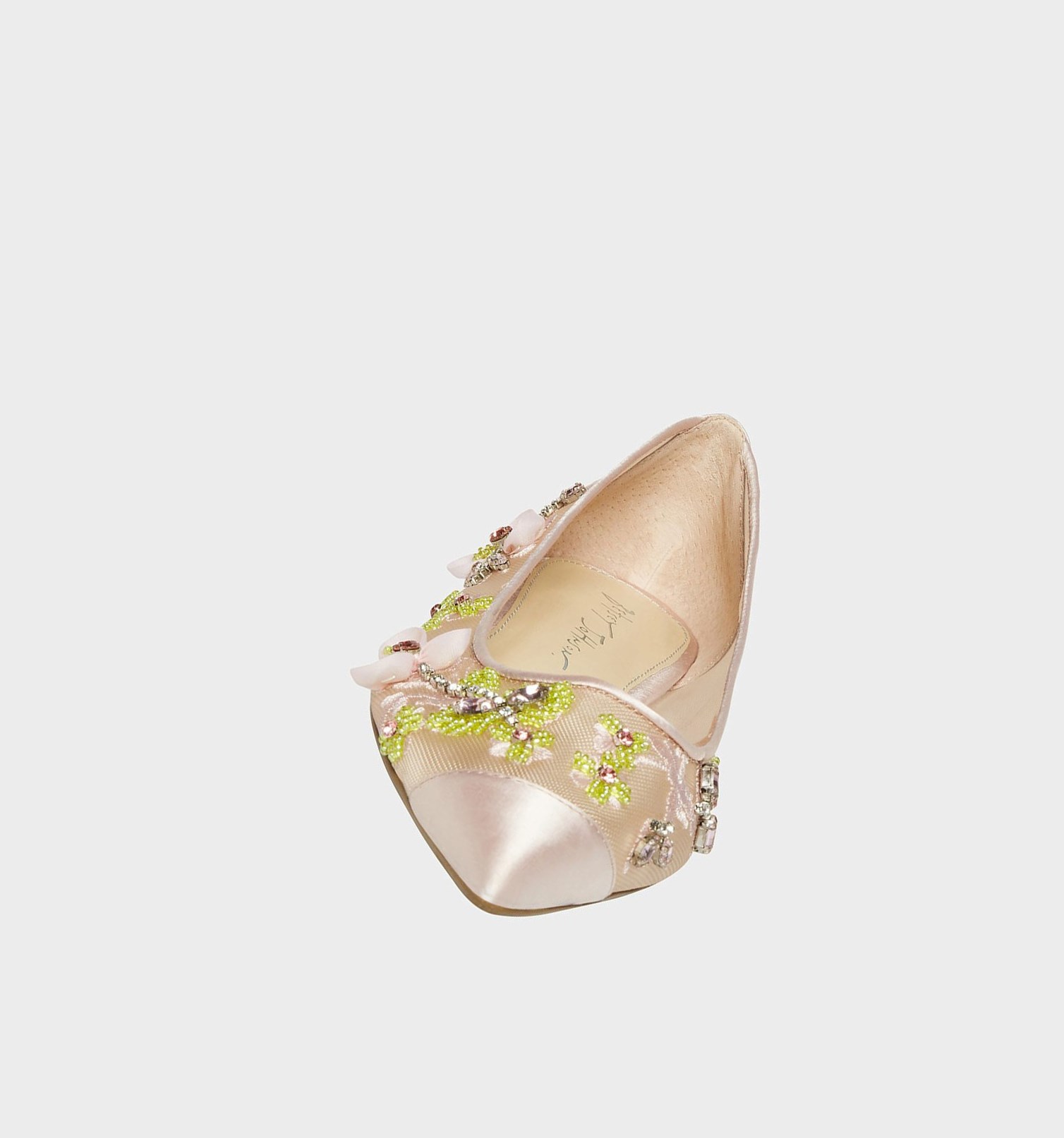 Beige Women's Betsey Johnson Sb-willo Flats | LCEDZFT-89