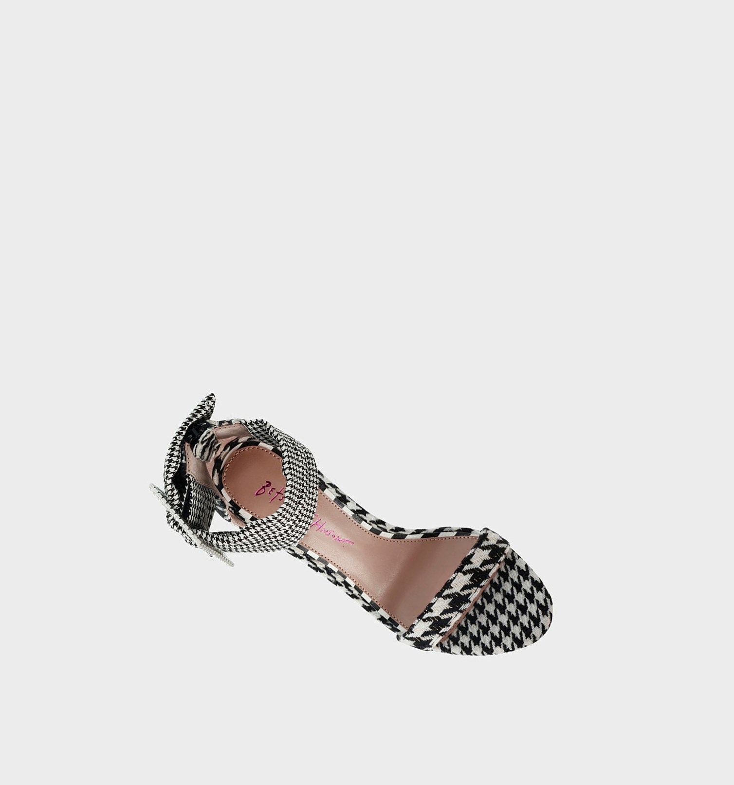 Black / White Women's Betsey Johnson Rarity Heels | AGMIRJV-83