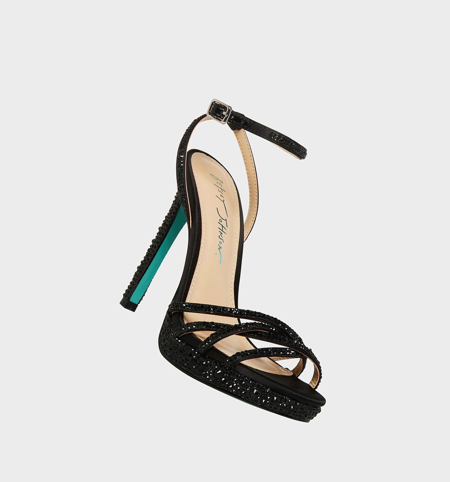 Black Women's Betsey Johnson Sb-adde Heels | BDNRMGZ-97