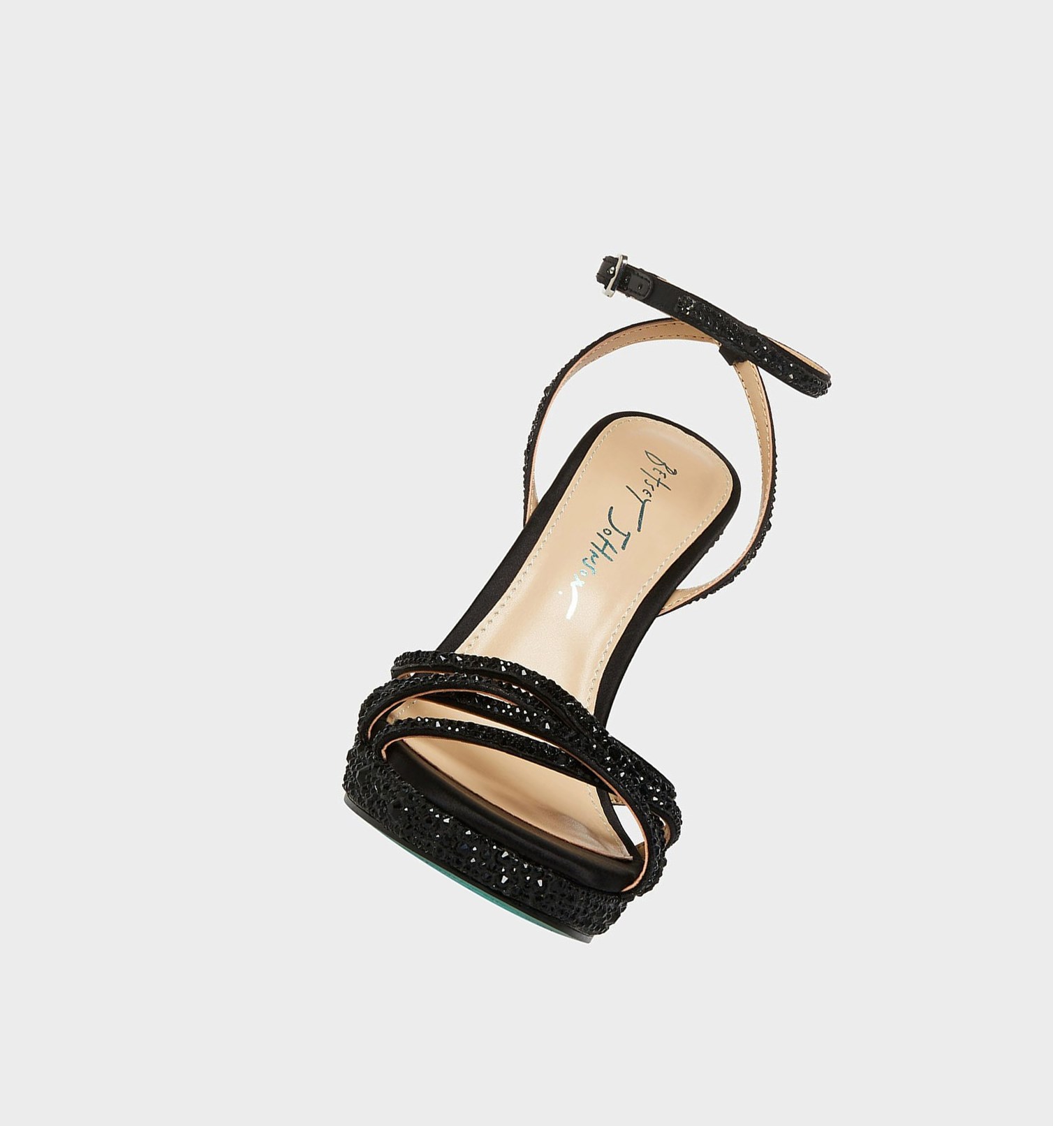 Black Women's Betsey Johnson Sb-adde Heels | BDNRMGZ-97