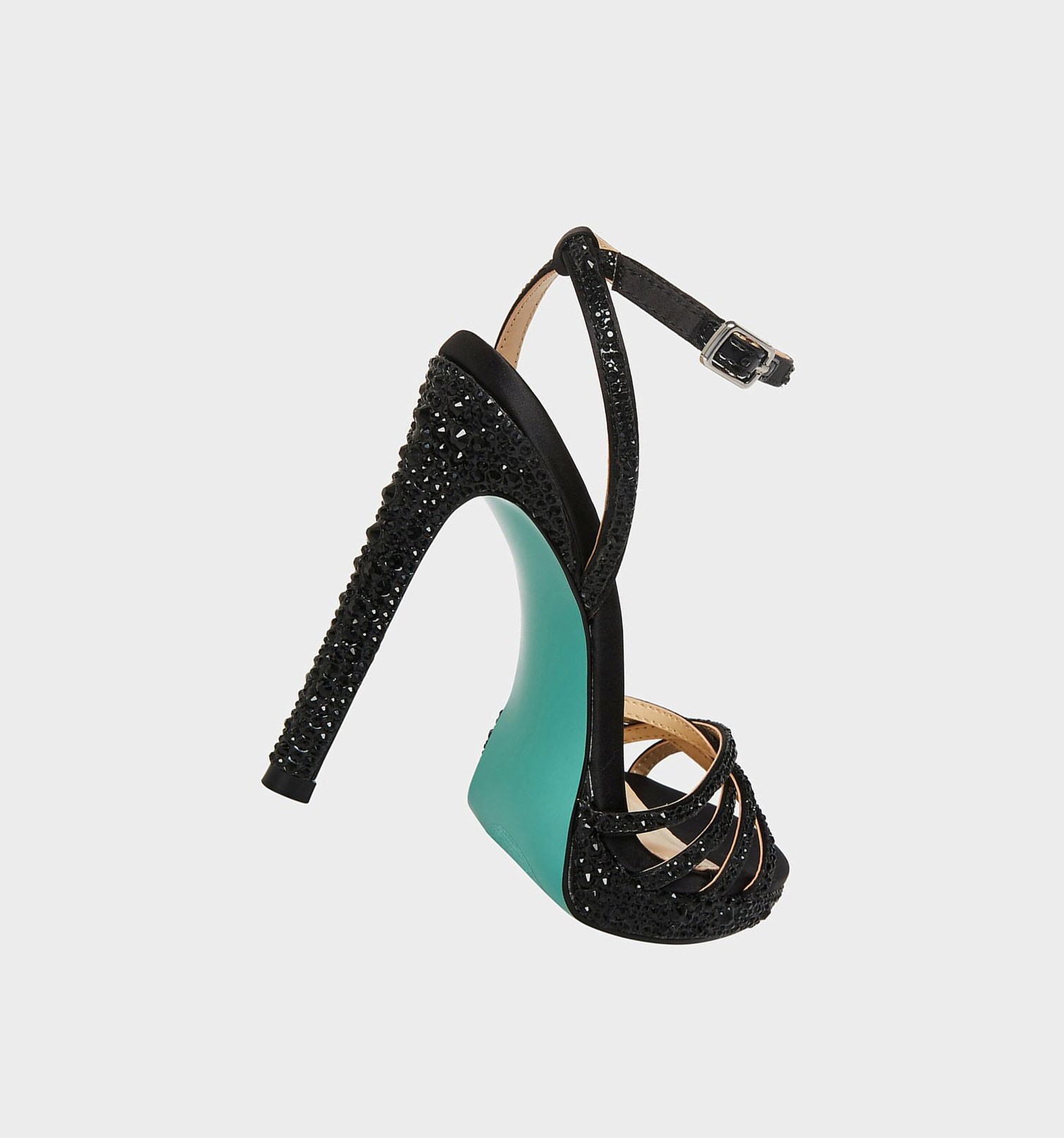 Black Women's Betsey Johnson Sb-adde Heels | BDNRMGZ-97