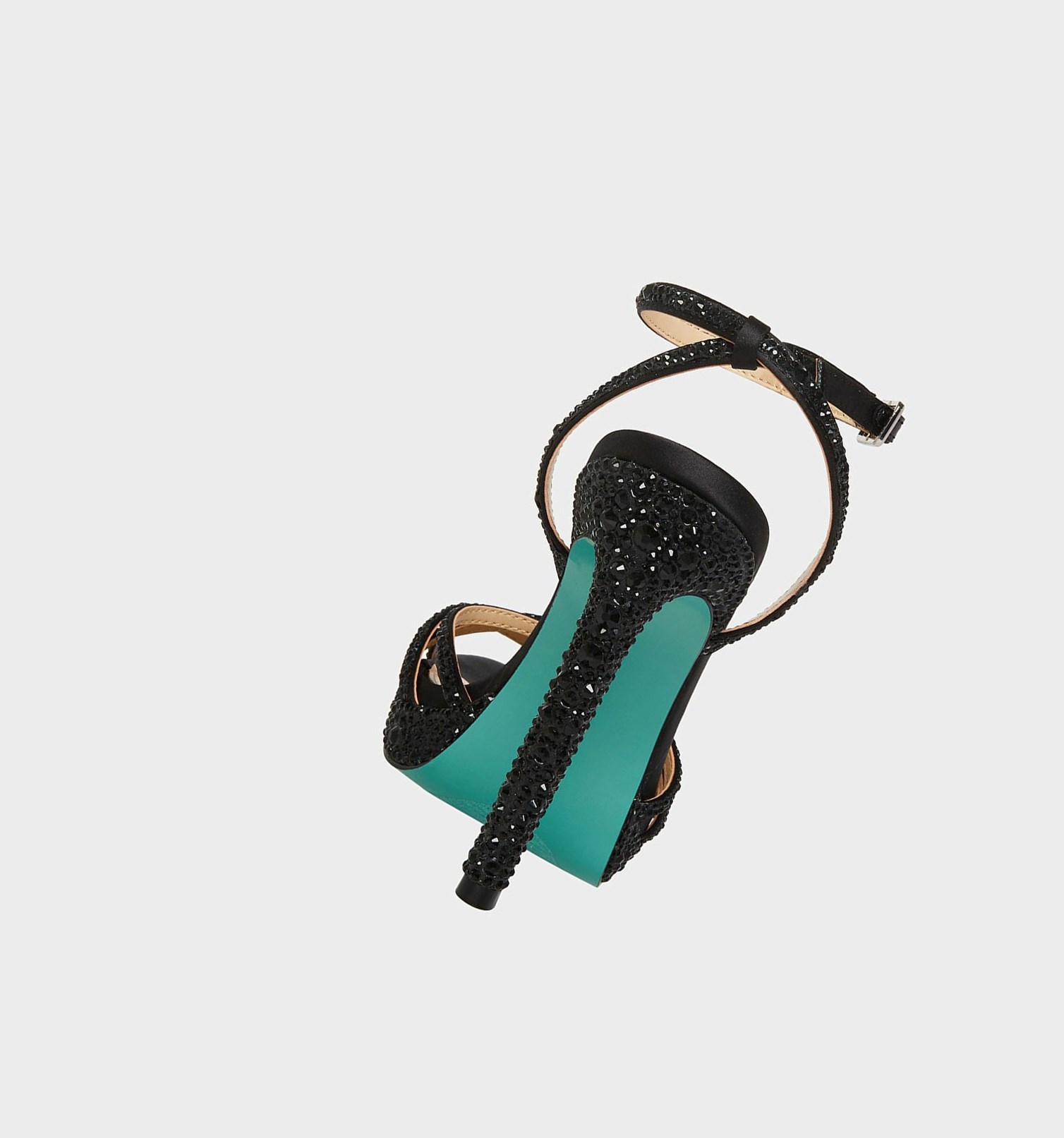 Black Women's Betsey Johnson Sb-adde Heels | BDNRMGZ-97