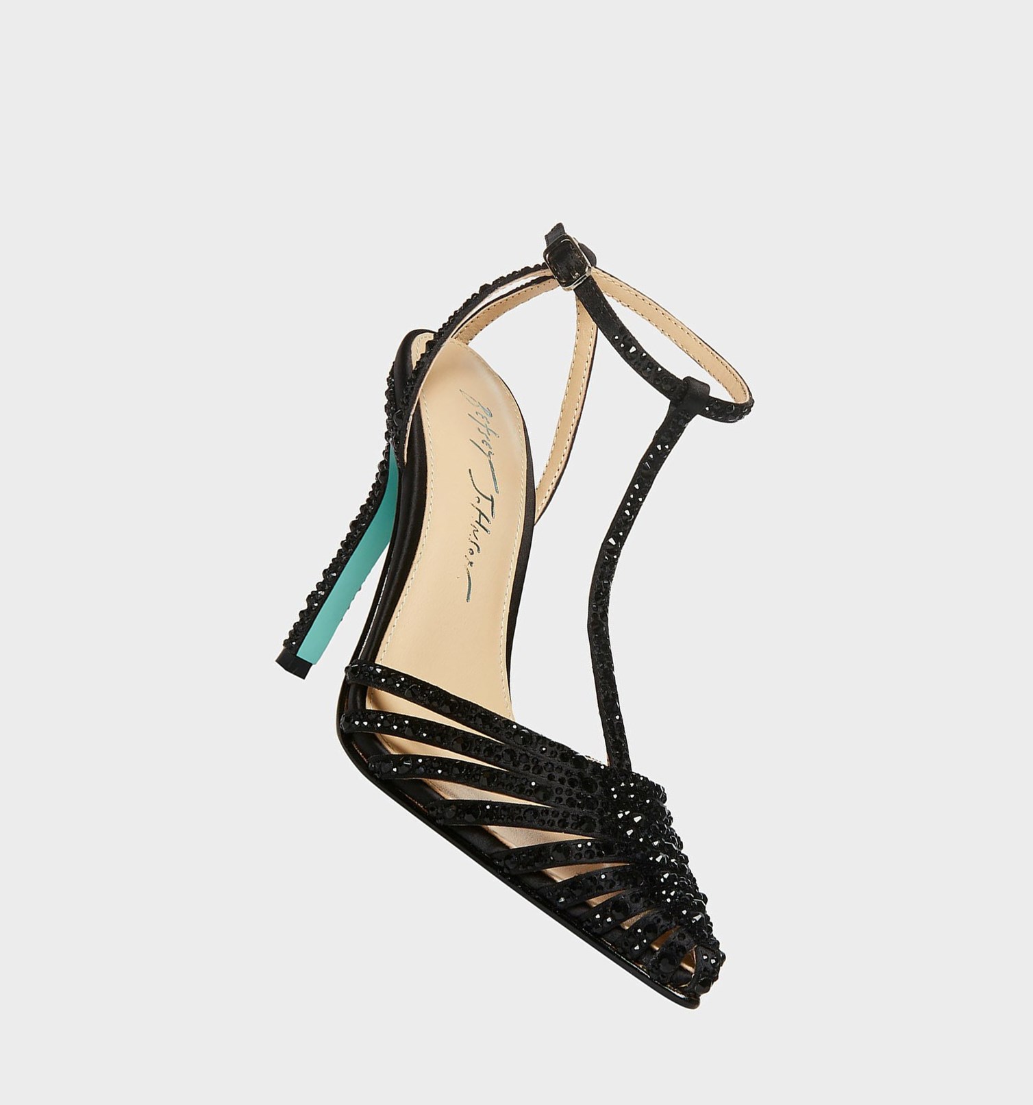 Black Women's Betsey Johnson Sb-ali Heels | HBXDOLG-18