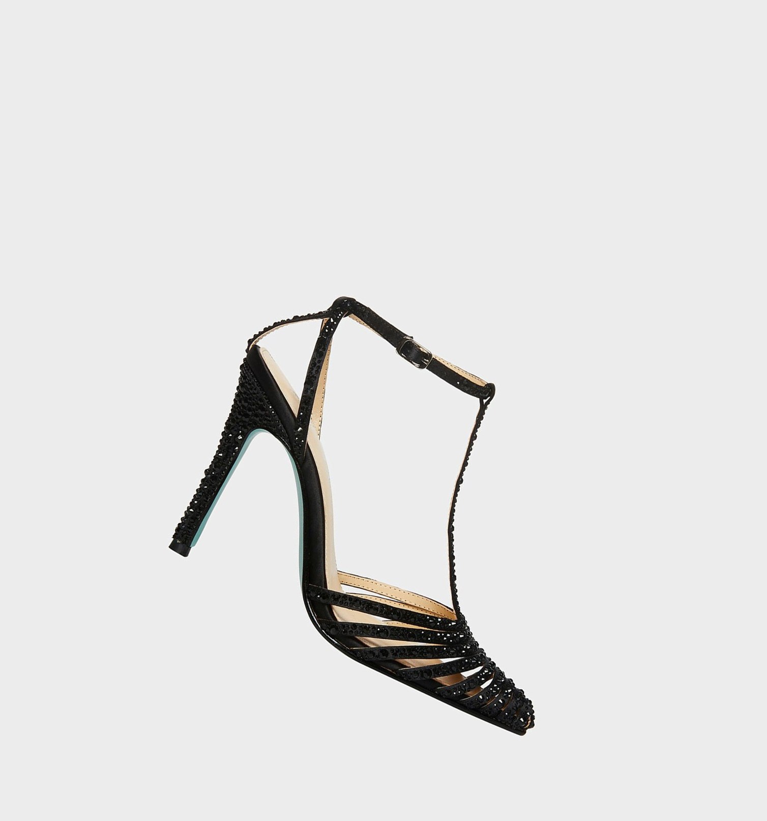 Black Women\'s Betsey Johnson Sb-ali Heels | HBXDOLG-18