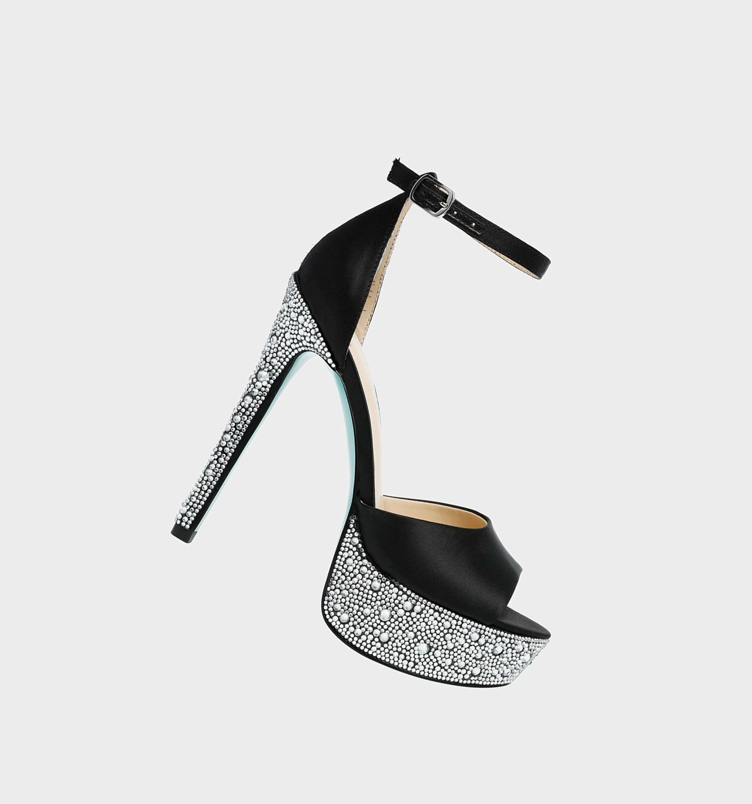 Black Women\'s Betsey Johnson Sb-karma Heels | FINWHRM-07