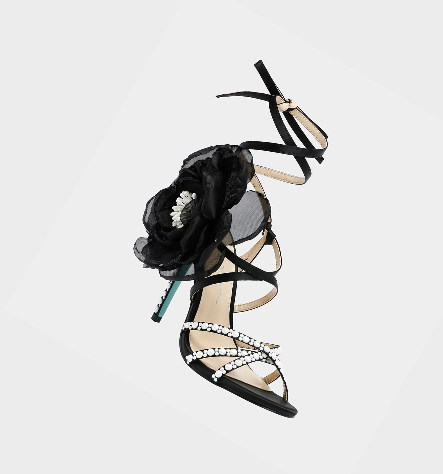 Black Women's Betsey Johnson Sb-loki Heels | IMNUYBG-10