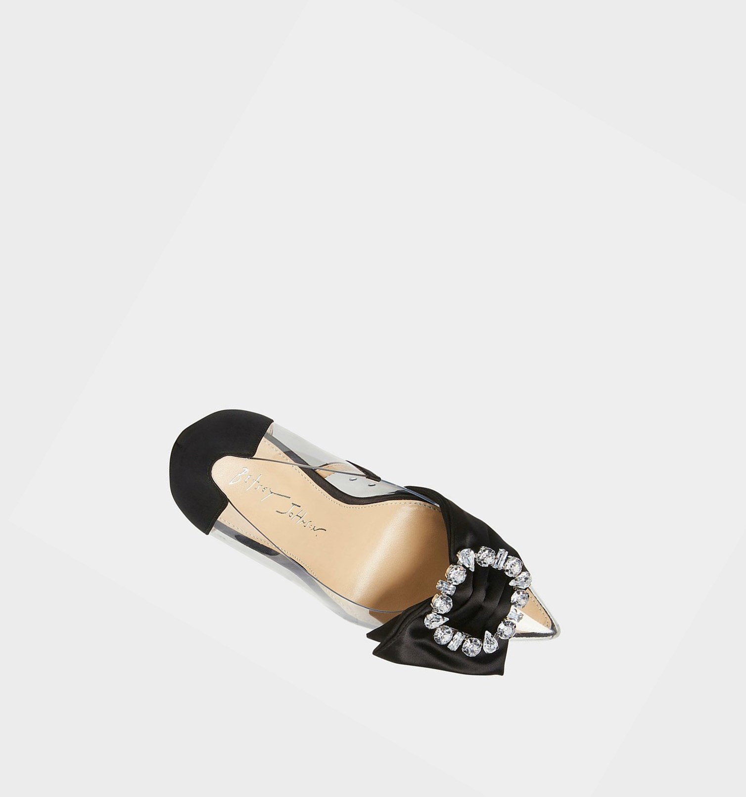 Black Women's Betsey Johnson Sb-moxie Heels | OSKLURJ-79