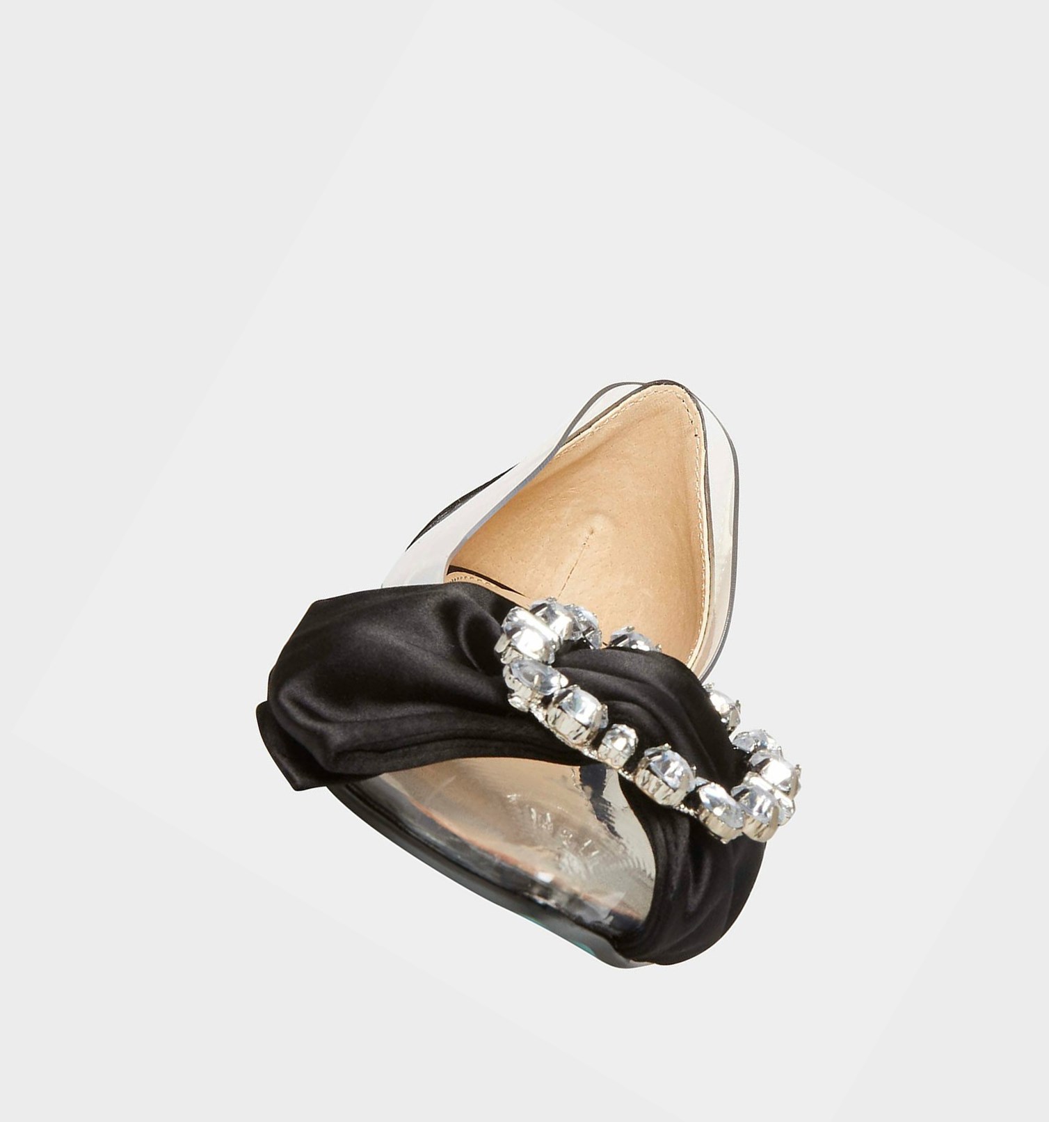 Black Women's Betsey Johnson Sb-nelie Flats | BJCQMLK-28