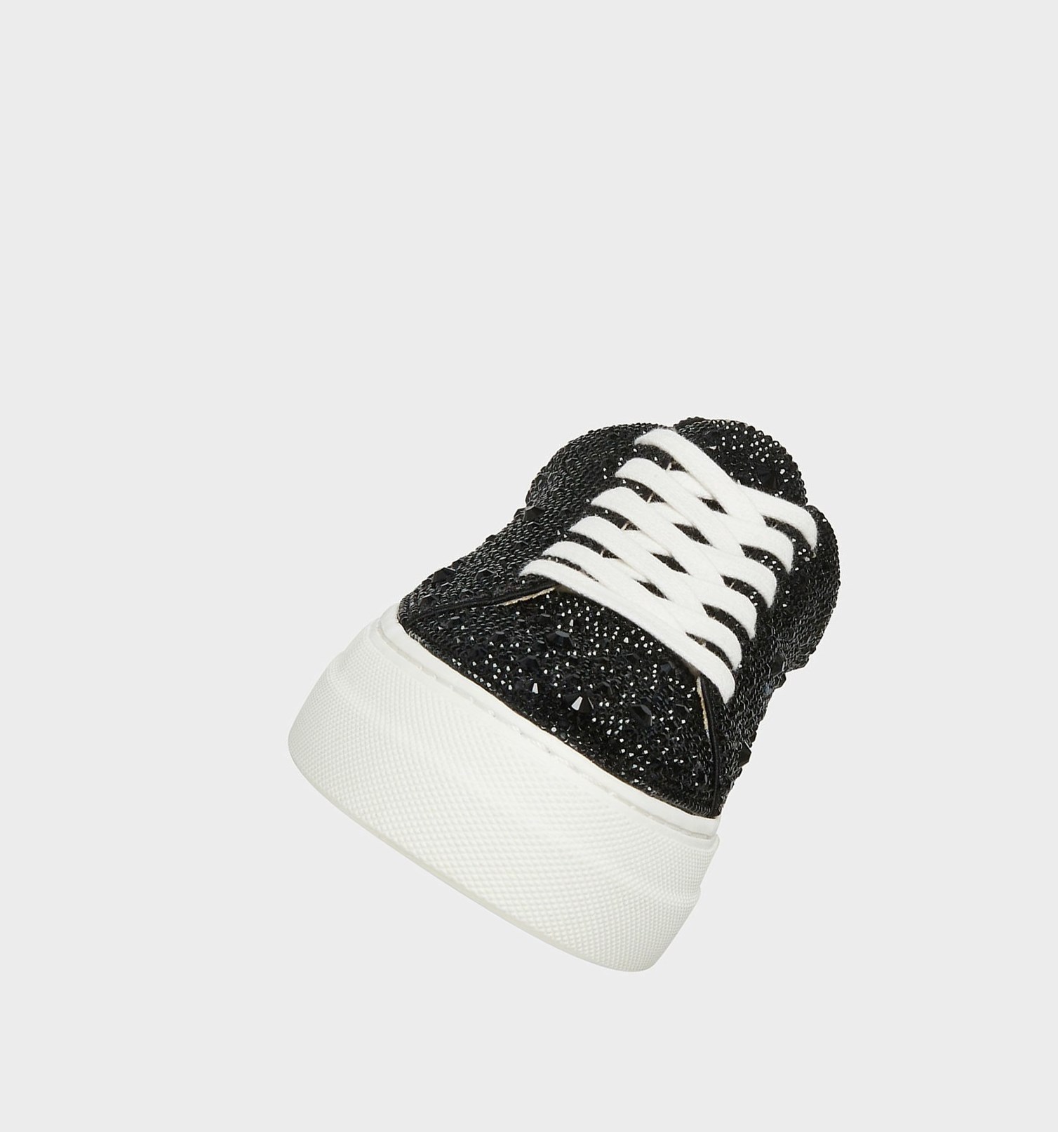 Black Women's Betsey Johnson Sidny Sneakers | XBQYIJW-92