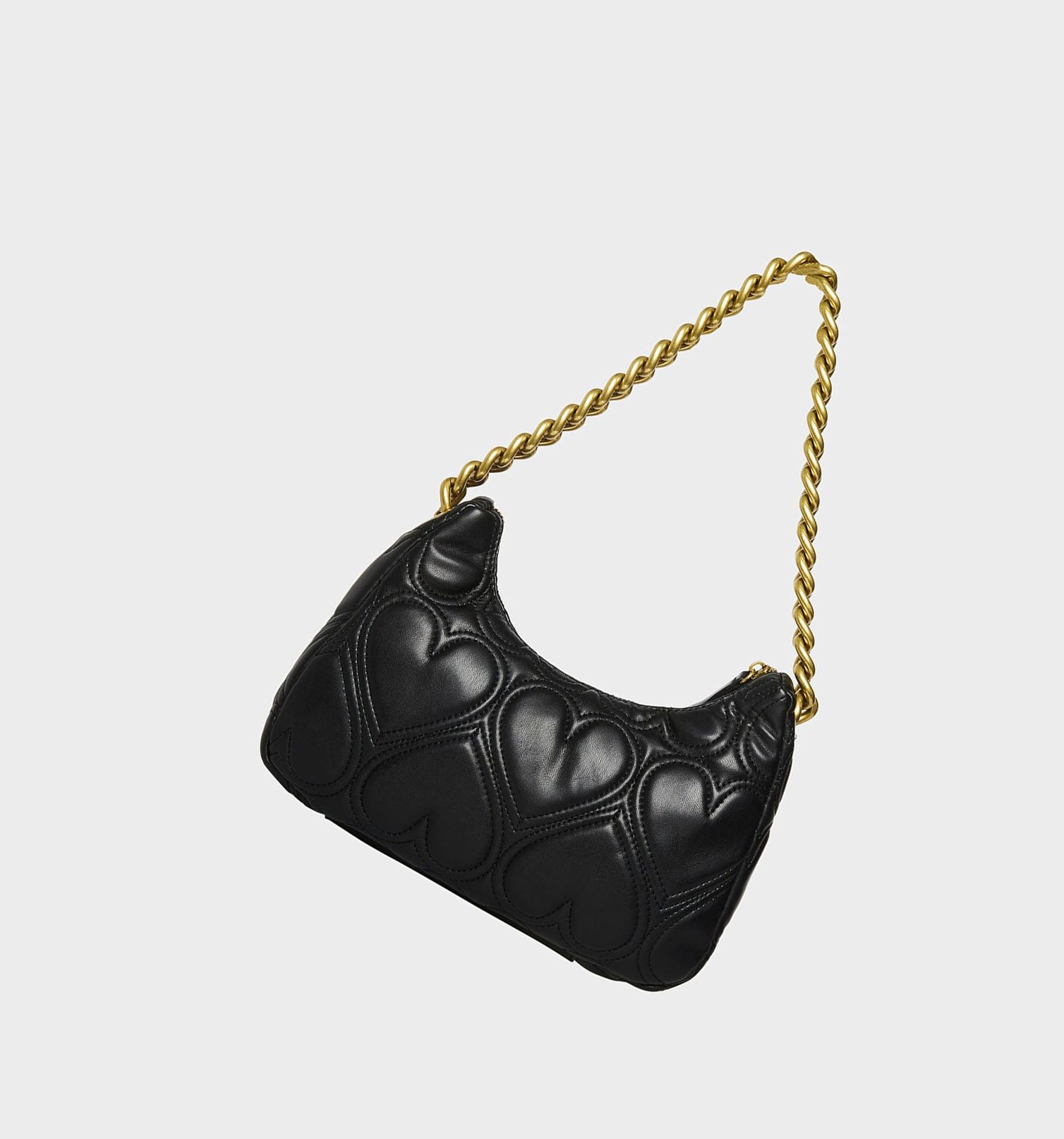 Black Women's Betsey Johnson Smooches Shoulder Bags | BJPZIGE-47