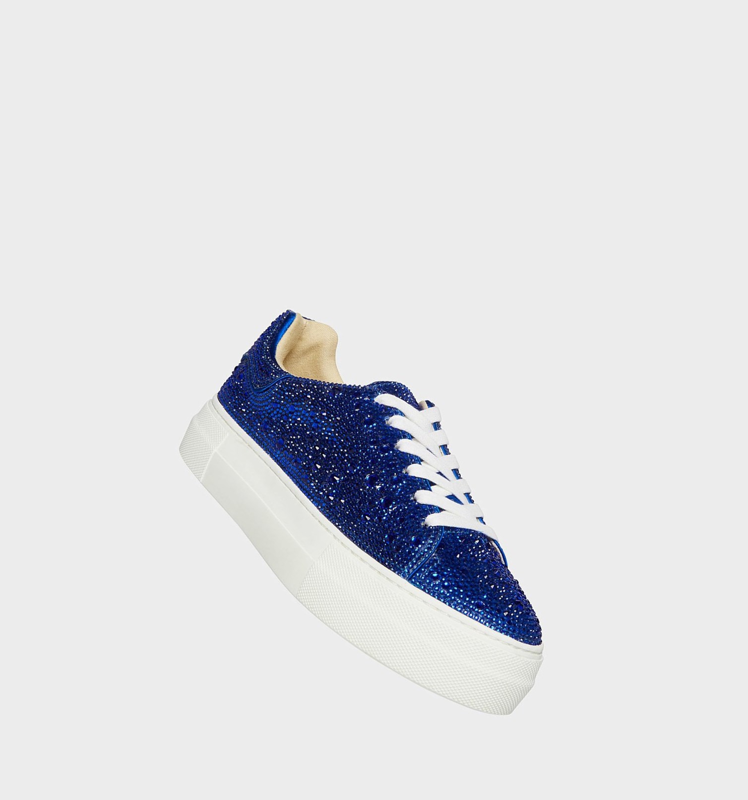 Blue Women's Betsey Johnson Sidny Sneakers | IEOBCXY-30