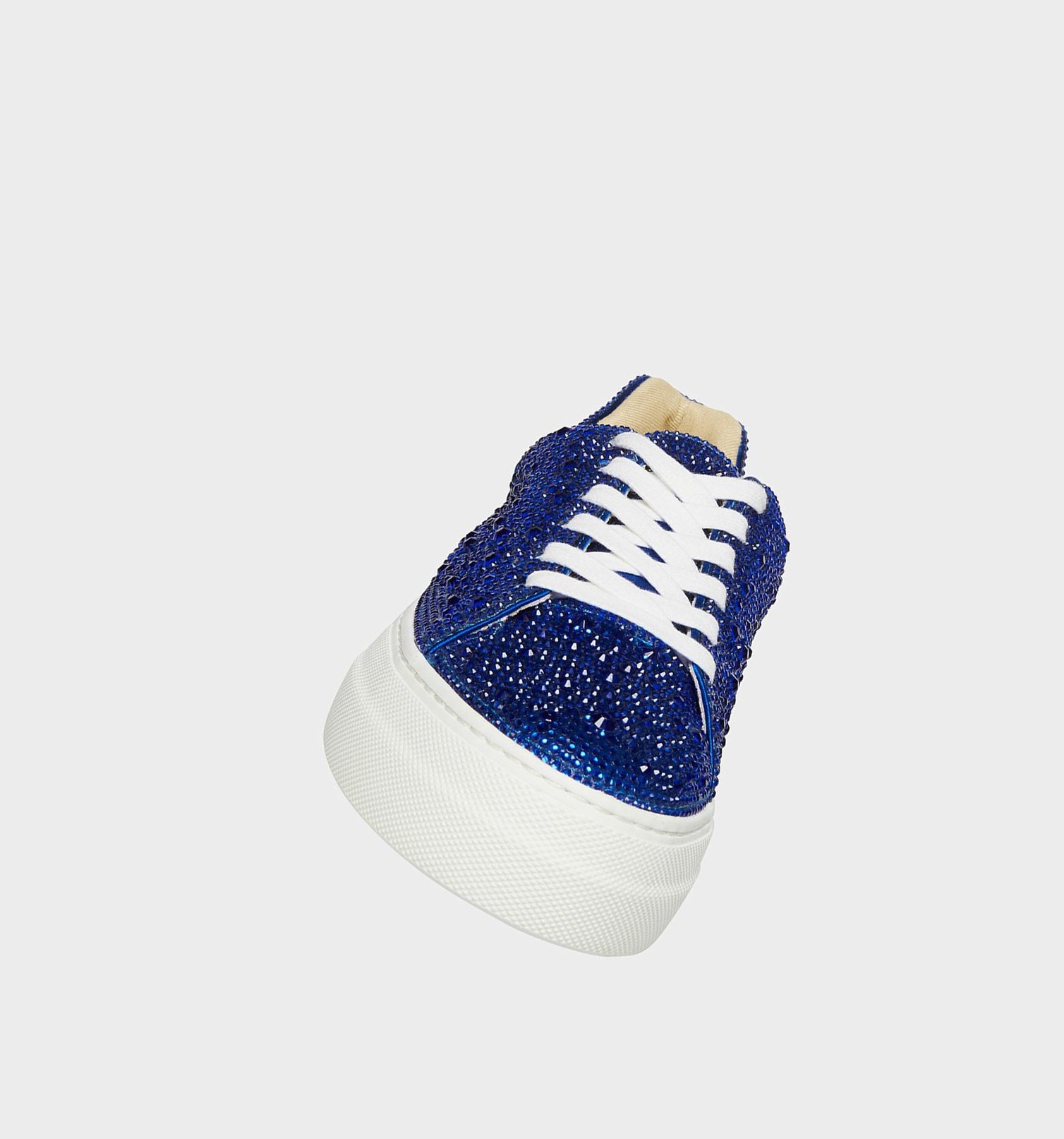 Blue Women's Betsey Johnson Sidny Sneakers | IEOBCXY-30