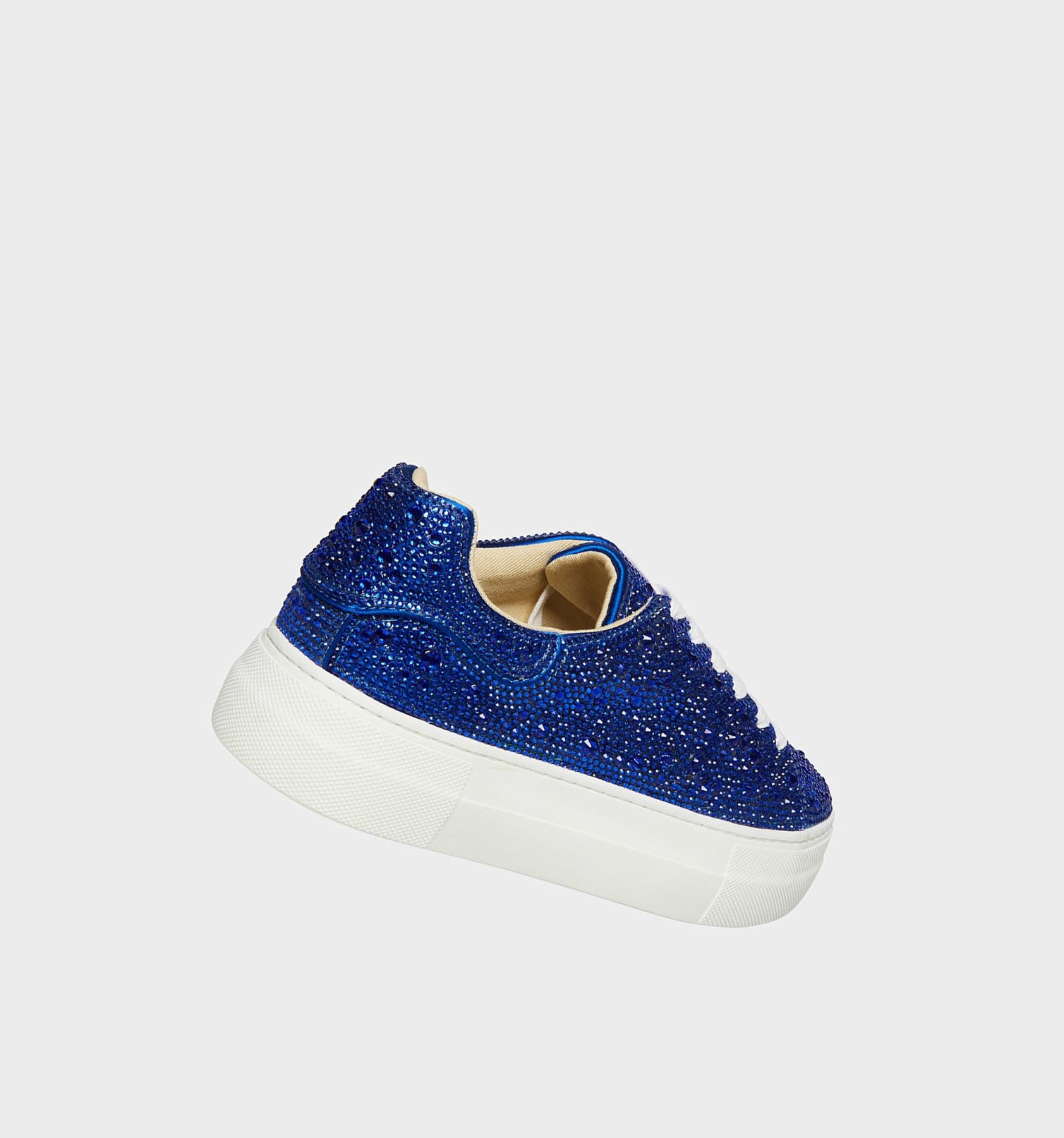 Blue Women's Betsey Johnson Sidny Sneakers | IEOBCXY-30