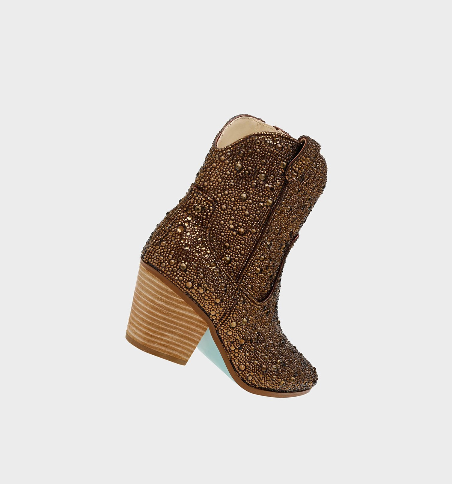 Brown Women's Betsey Johnson Sb-diva Boots & Booties | WMTSHZE-80