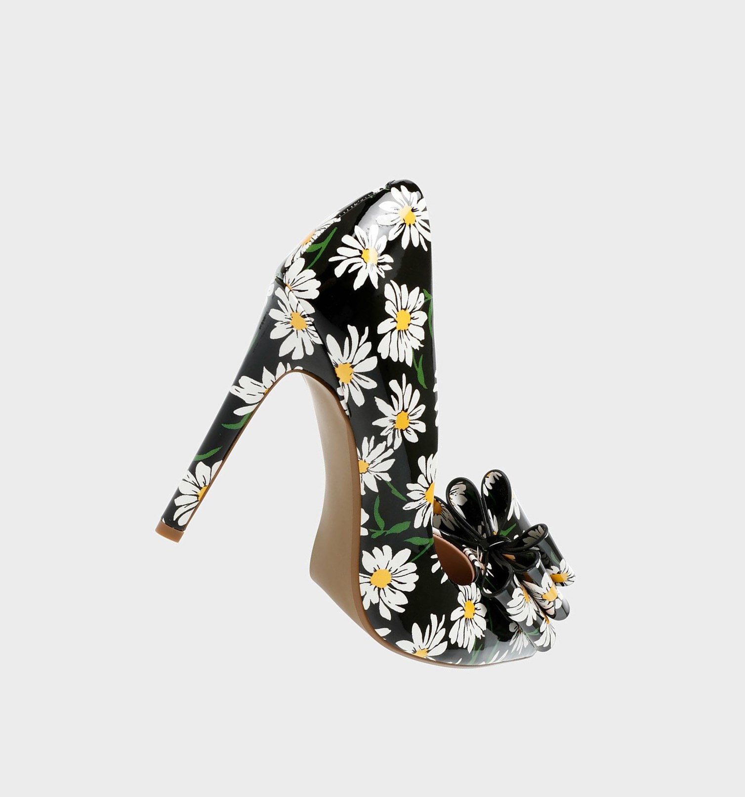 Flower Women's Betsey Johnson Prince-p Heels | FSPYNXW-86