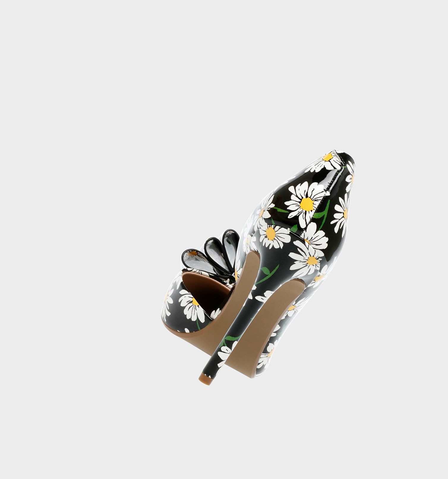 Flower Women's Betsey Johnson Prince-p Heels | FSPYNXW-86