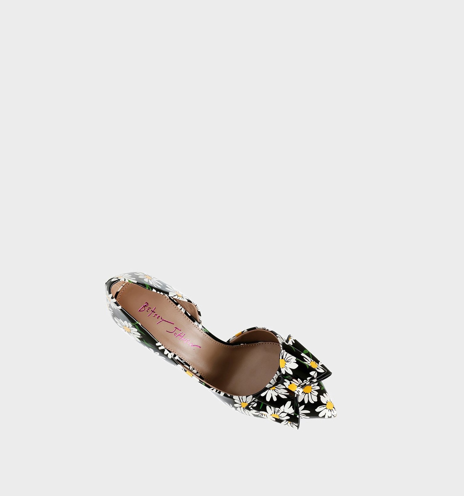 Flower Women's Betsey Johnson Prince-p Heels | FSPYNXW-86