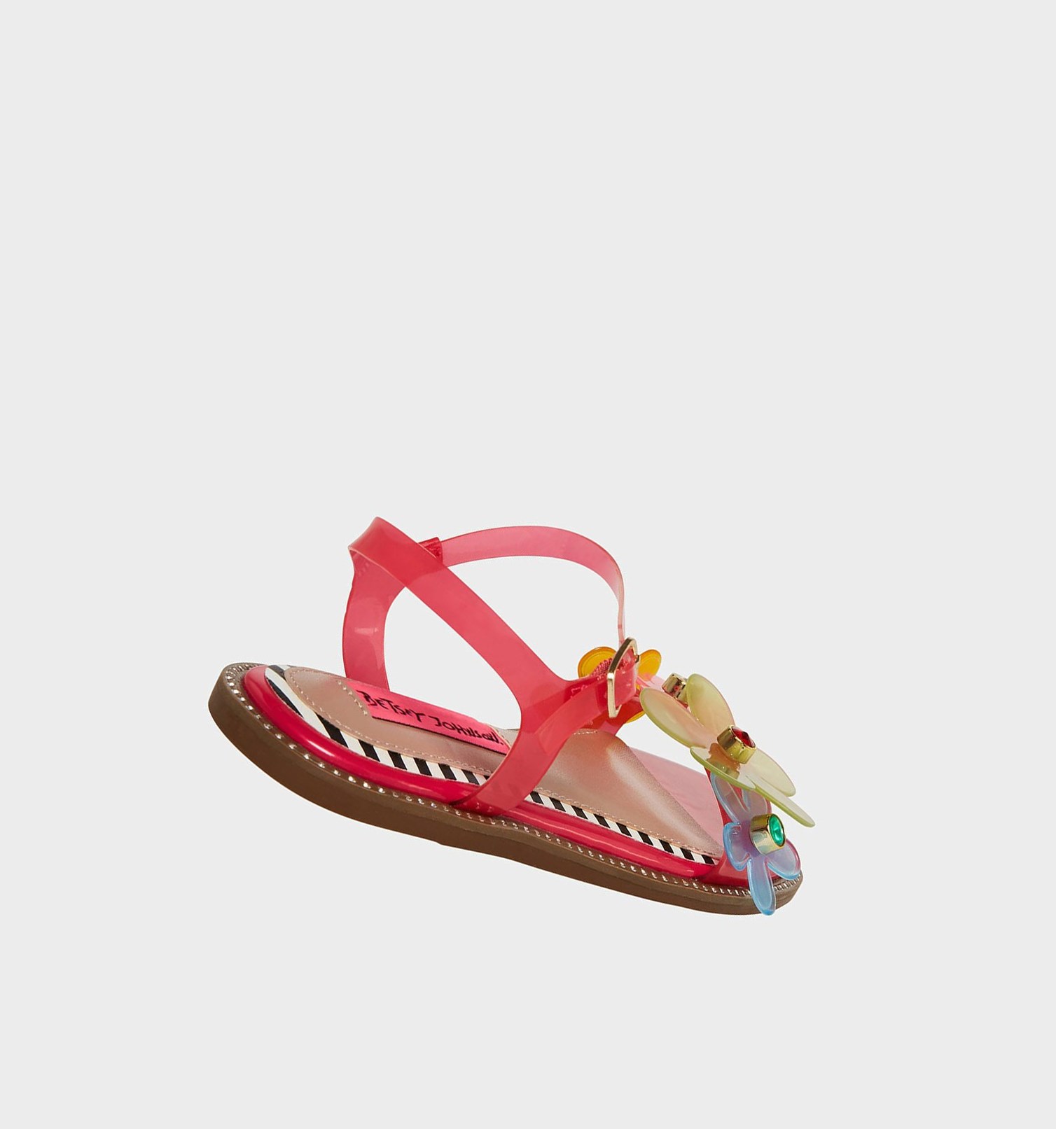 Fuchsia Women's Betsey Johnson Alvin Sandals | EUKCWNM-73