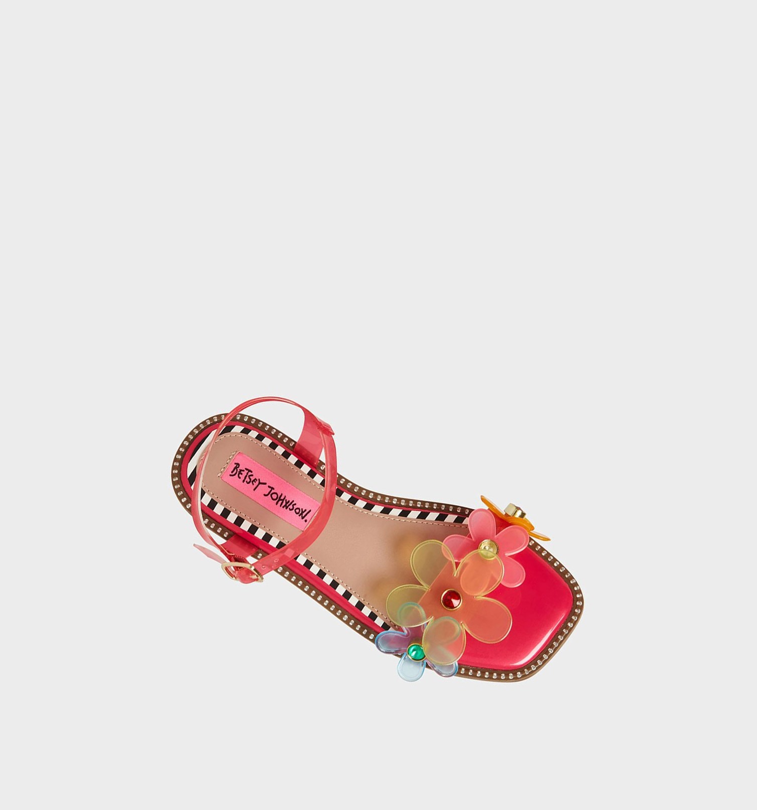 Fuchsia Women's Betsey Johnson Alvin Sandals | EUKCWNM-73