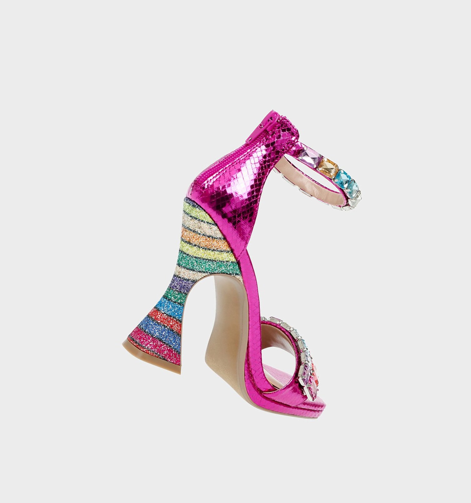 Fuchsia Women's Betsey Johnson Emani Heels | CDJBQWL-36