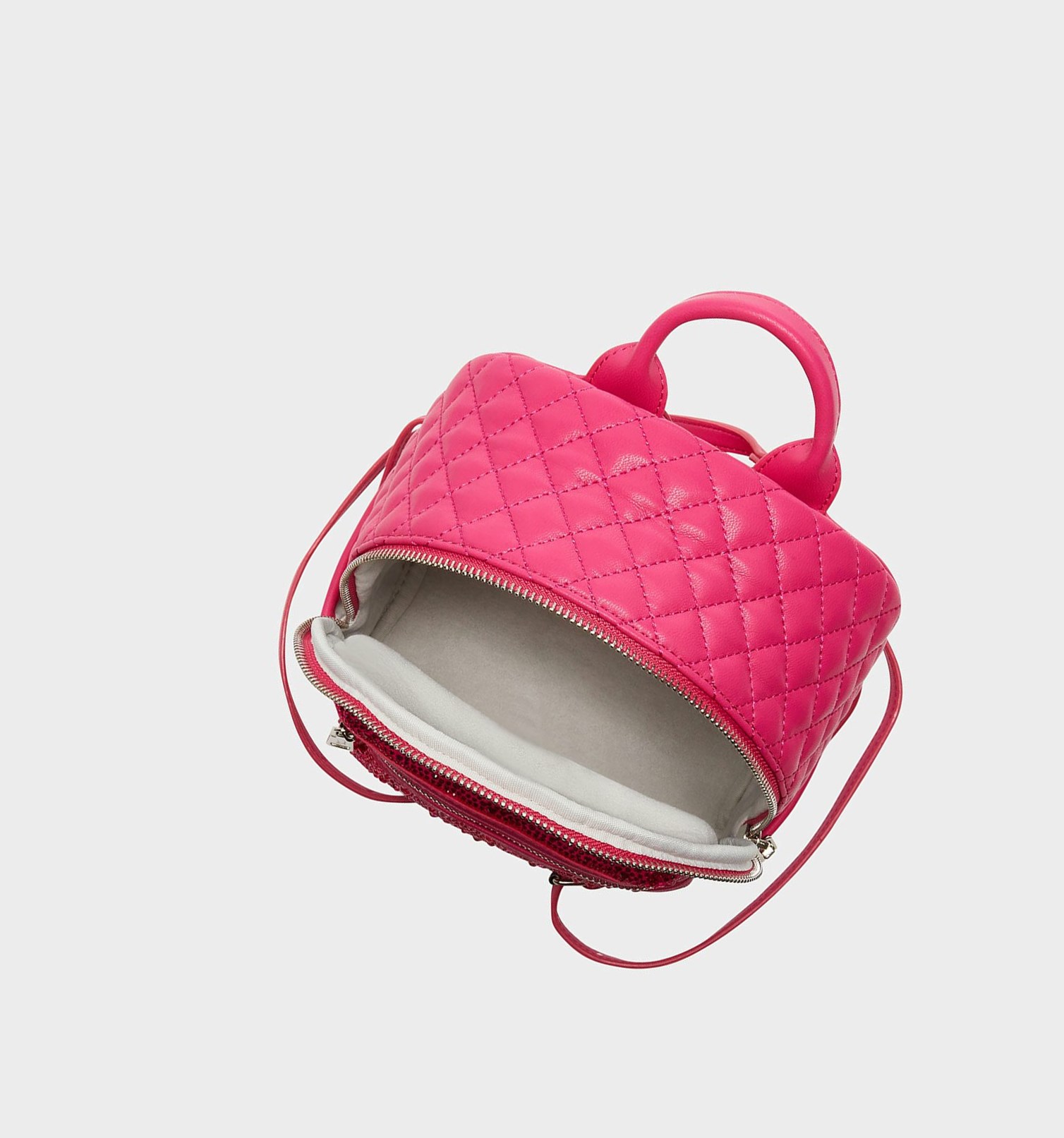 Fuchsia Women's Betsey Johnson Glam Squad Mini Backpack | IJKYDSN-74