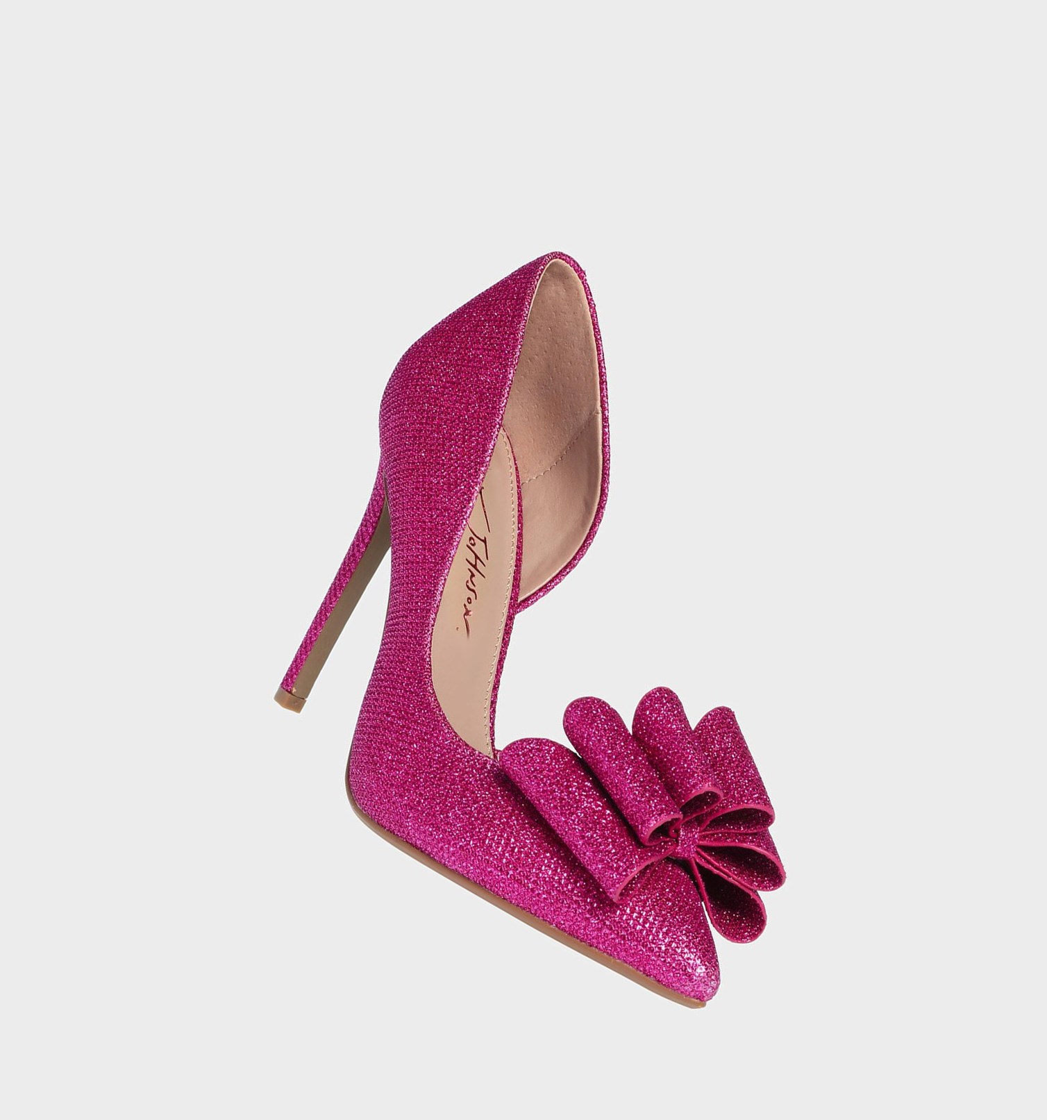 Fuchsia Women's Betsey Johnson Prince Heels | YSKPCTM-24