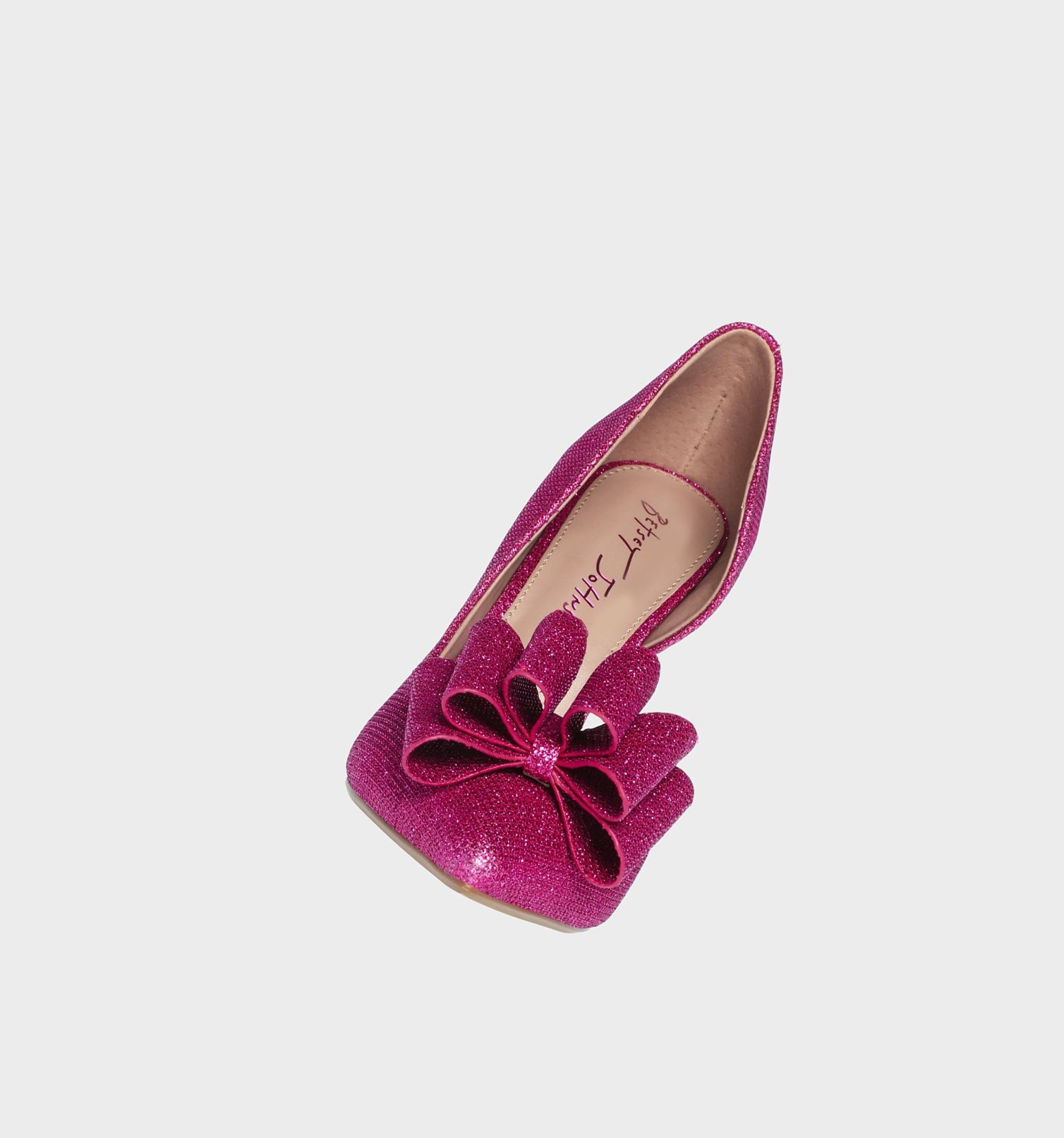 Fuchsia Women's Betsey Johnson Prince Heels | YSKPCTM-24