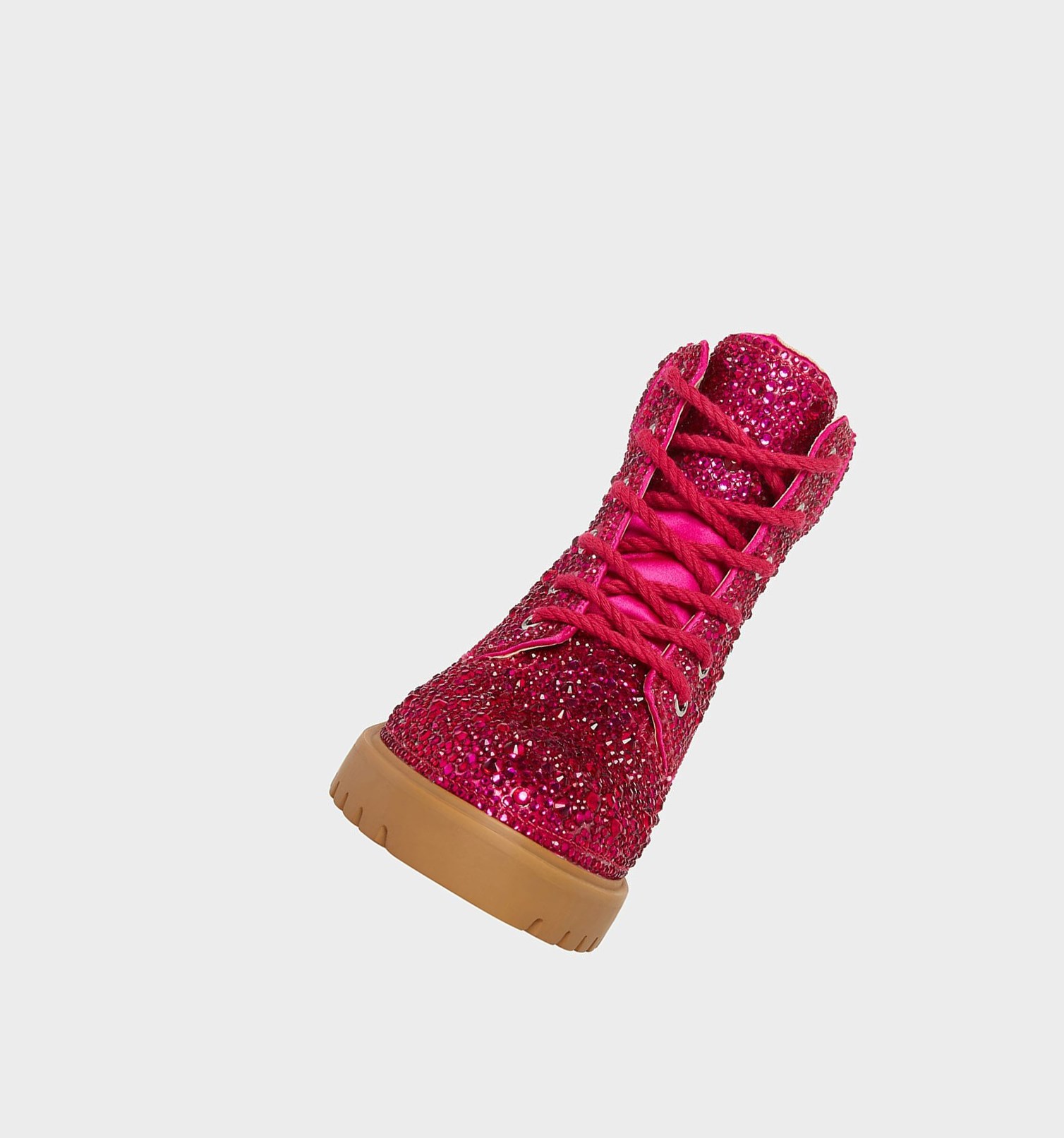 Fuchsia Women's Betsey Johnson Sb-hudsn Boots & Booties | FZABJIN-61