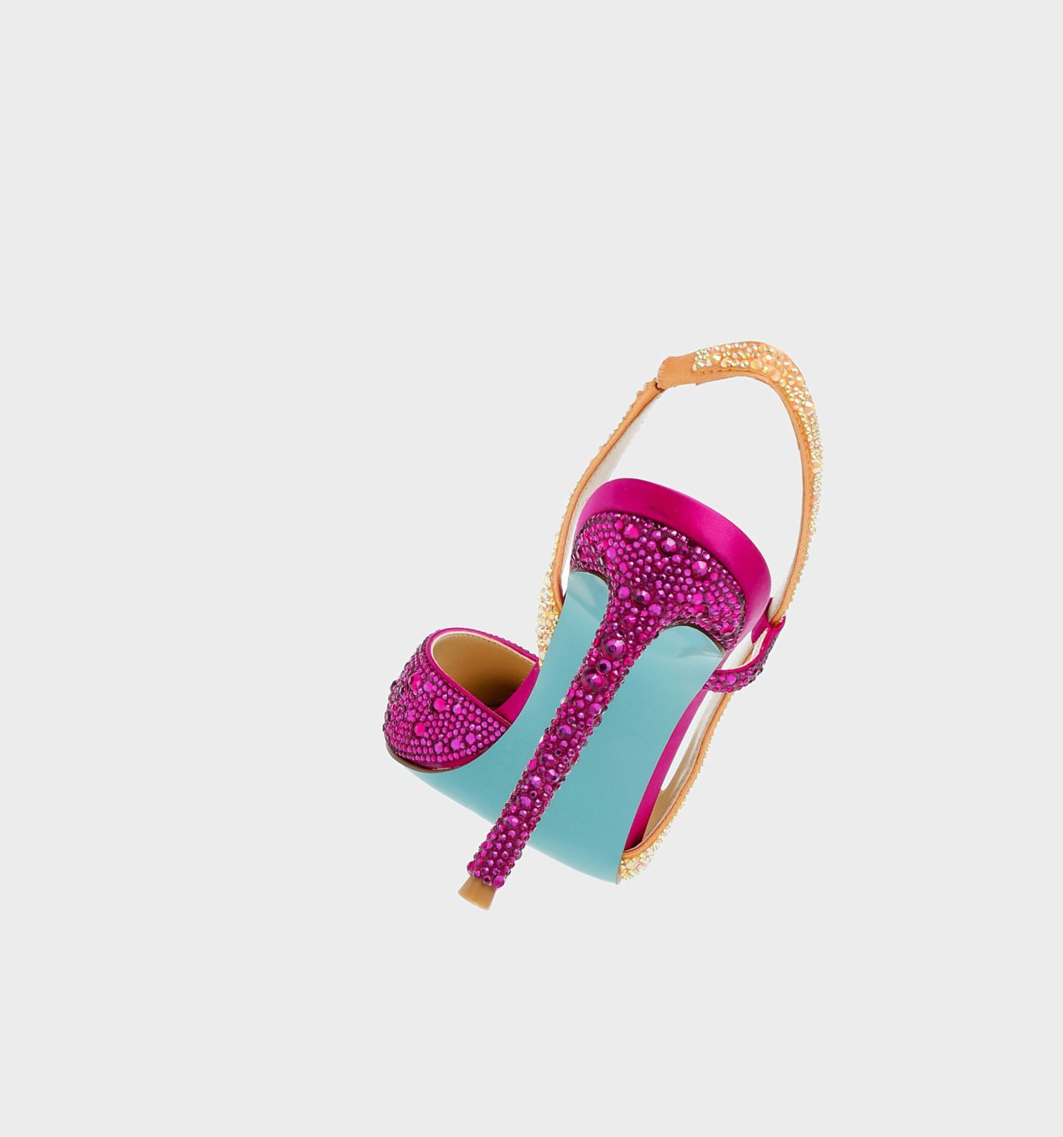 Fuchsia Women's Betsey Johnson Sb-rocky Heels | GZCUJLS-79