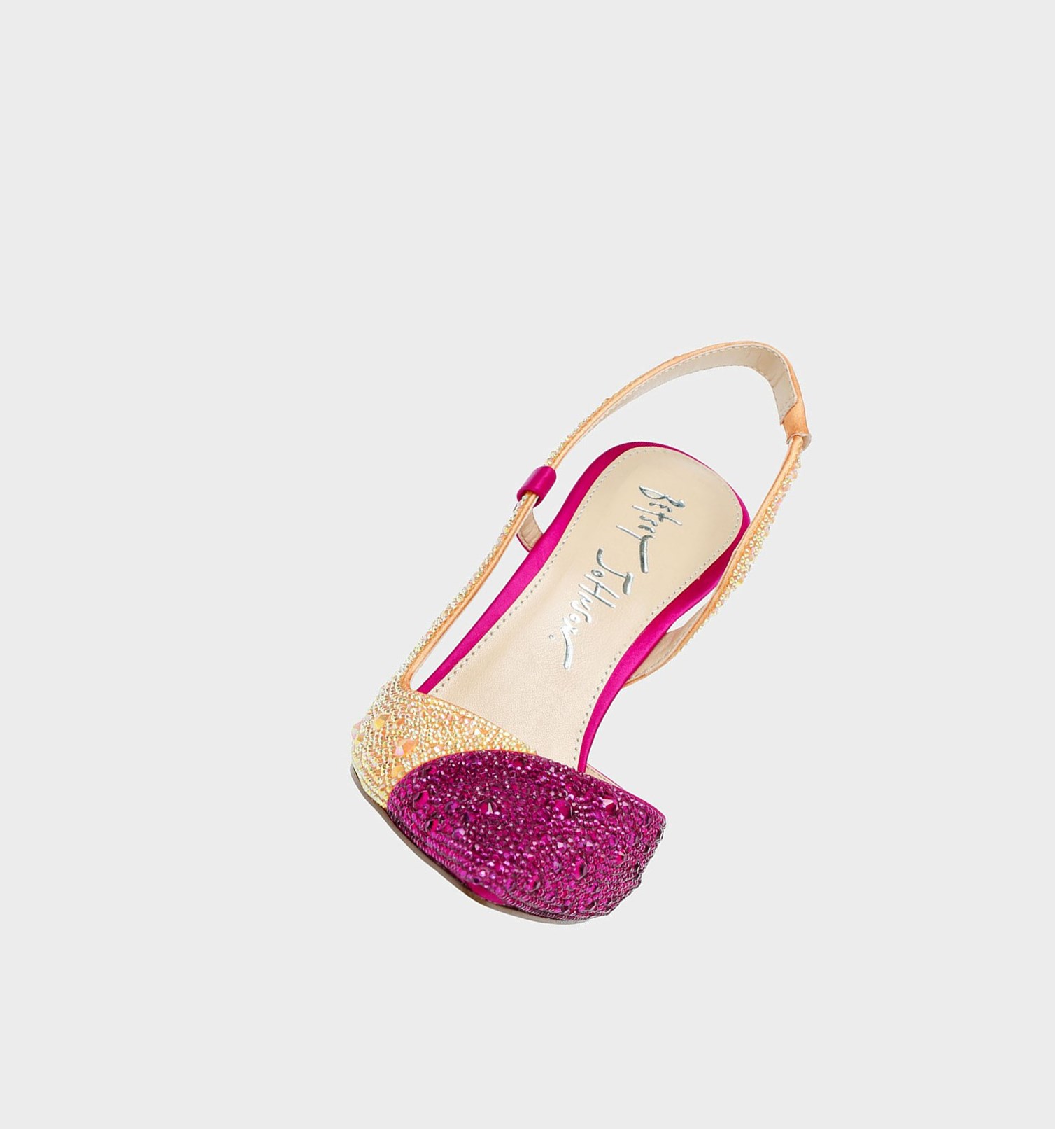 Fuchsia Women's Betsey Johnson Sb-rocky Heels | GZCUJLS-79