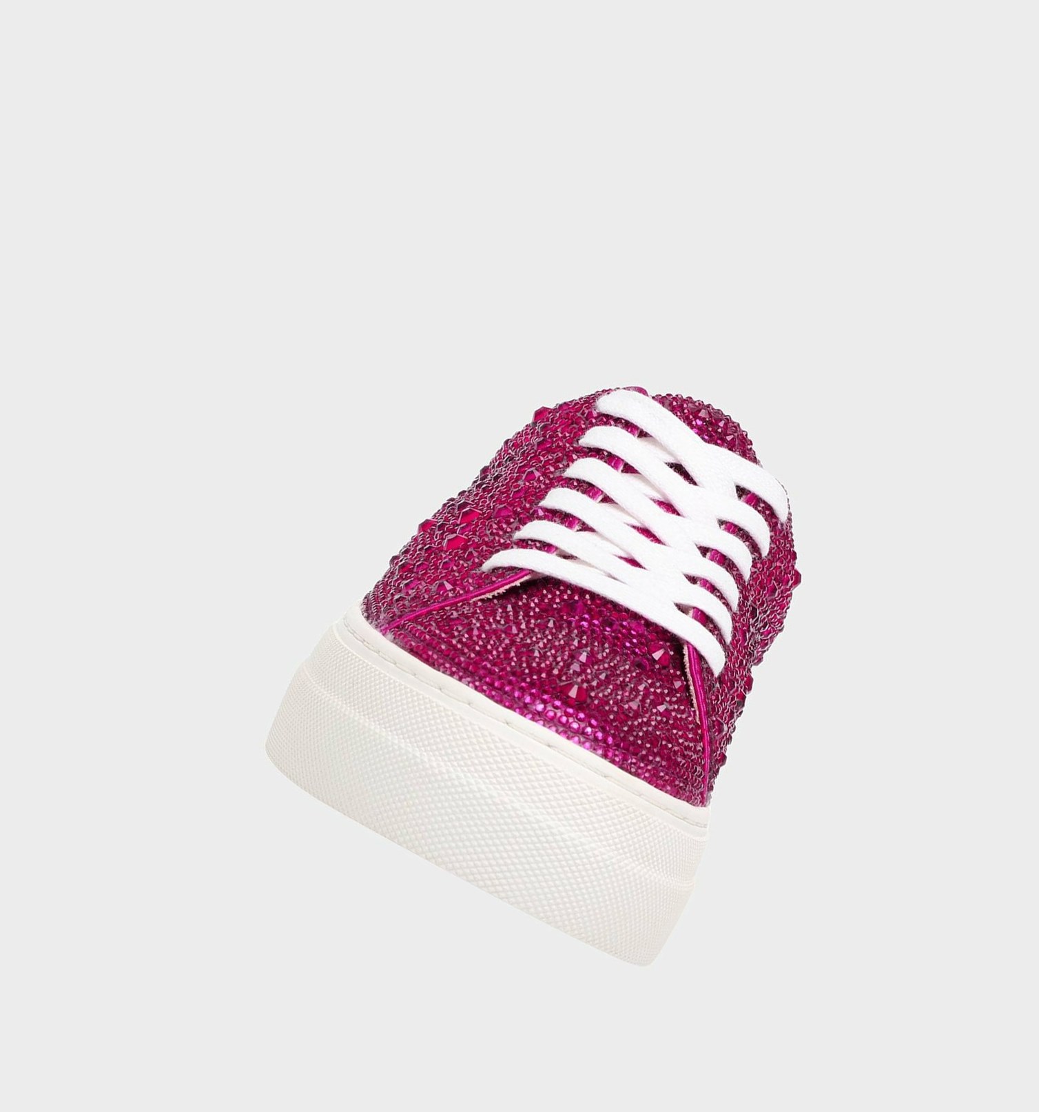 Fuchsia Women's Betsey Johnson Sidny Sneakers | RHJWILU-75