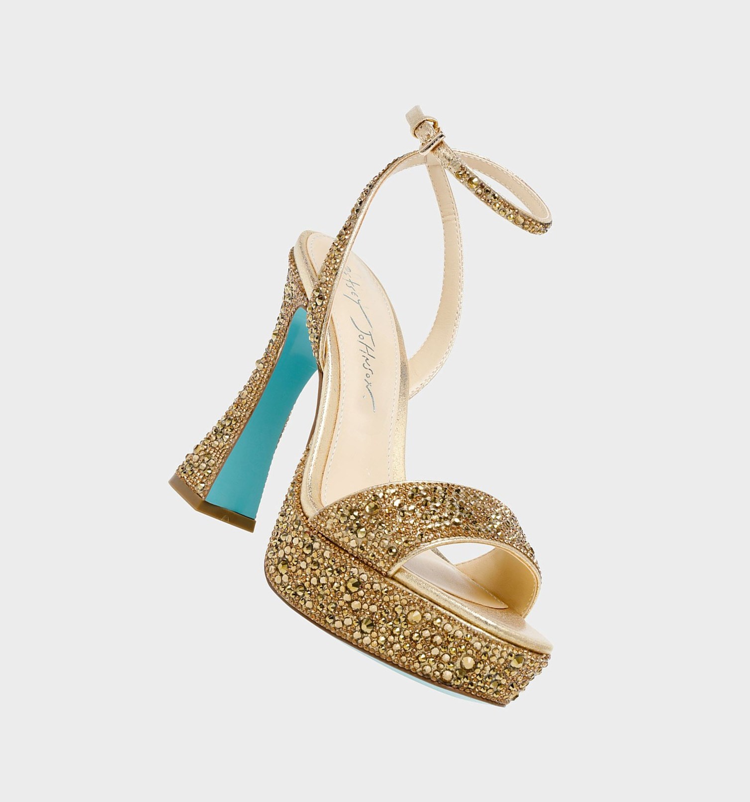 Gold Women's Betsey Johnson Sb-beth Heels | PNVFZJD-70