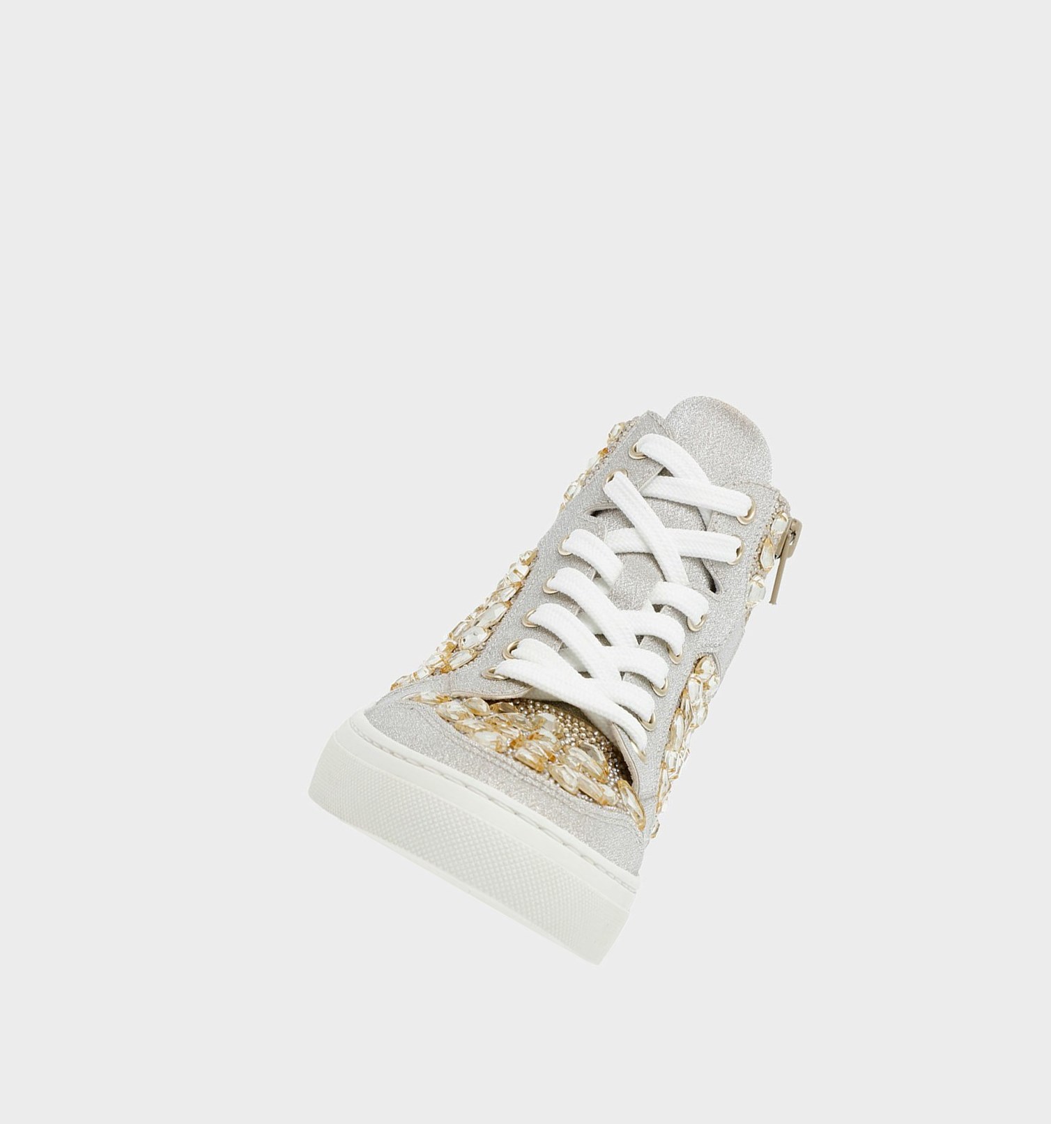 Gold Women's Betsey Johnson Sb-bilie Sneakers | KVBYETU-97