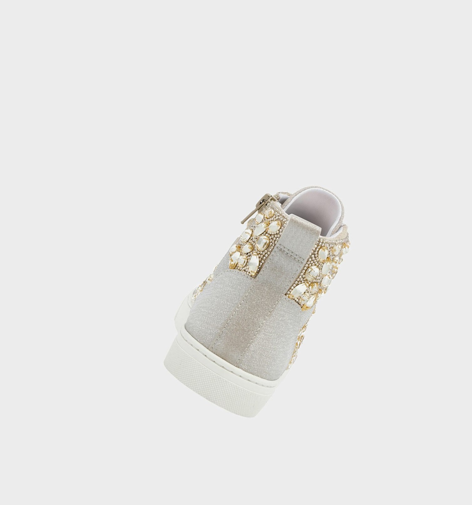 Gold Women's Betsey Johnson Sb-bilie Sneakers | KVBYETU-97