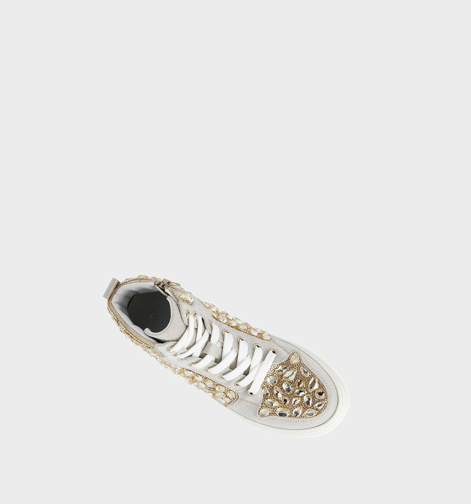 Gold Women's Betsey Johnson Sb-bilie Sneakers | KVBYETU-97