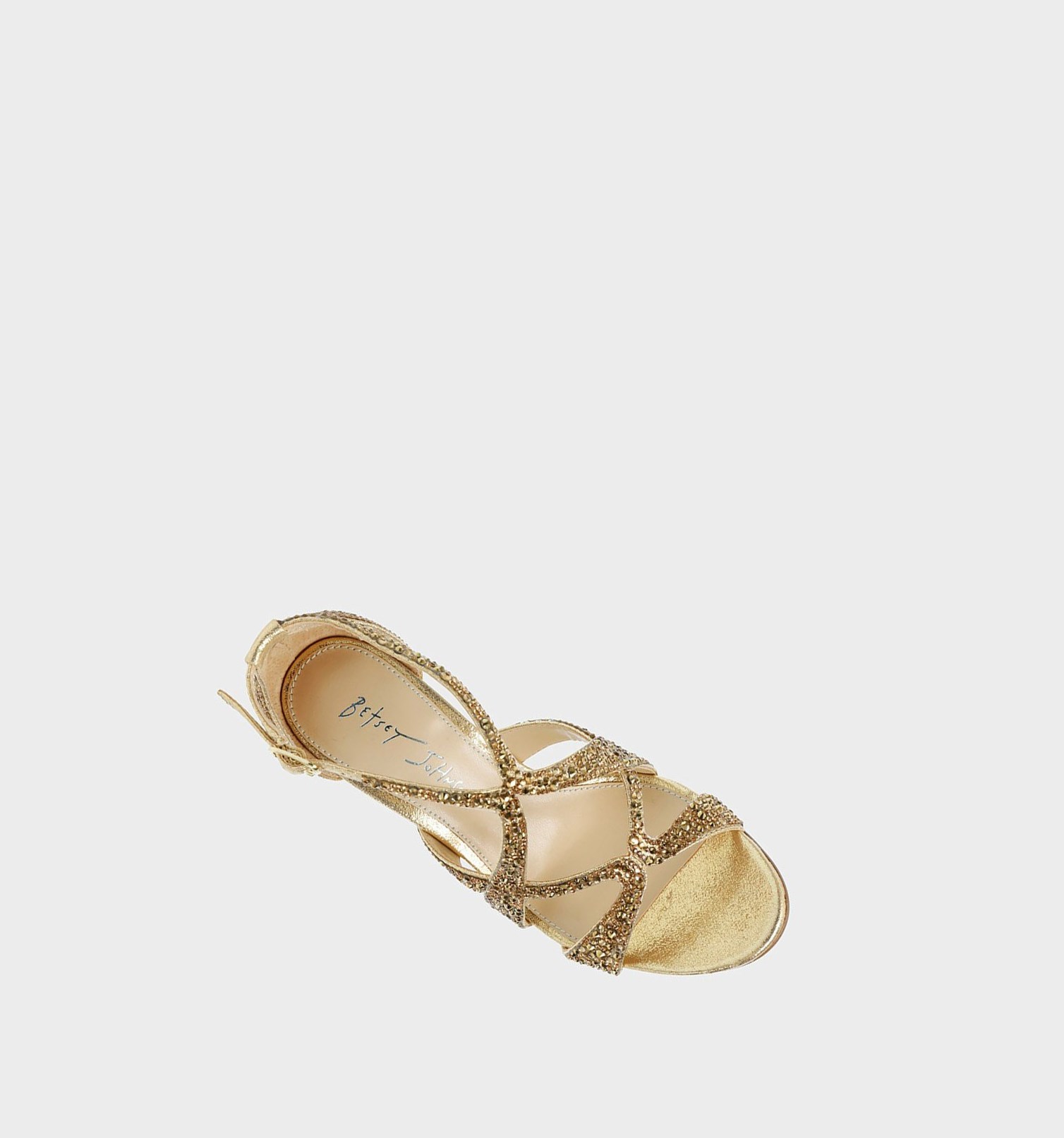 Gold Women's Betsey Johnson Sb-miles Heels | LFNPDRY-69