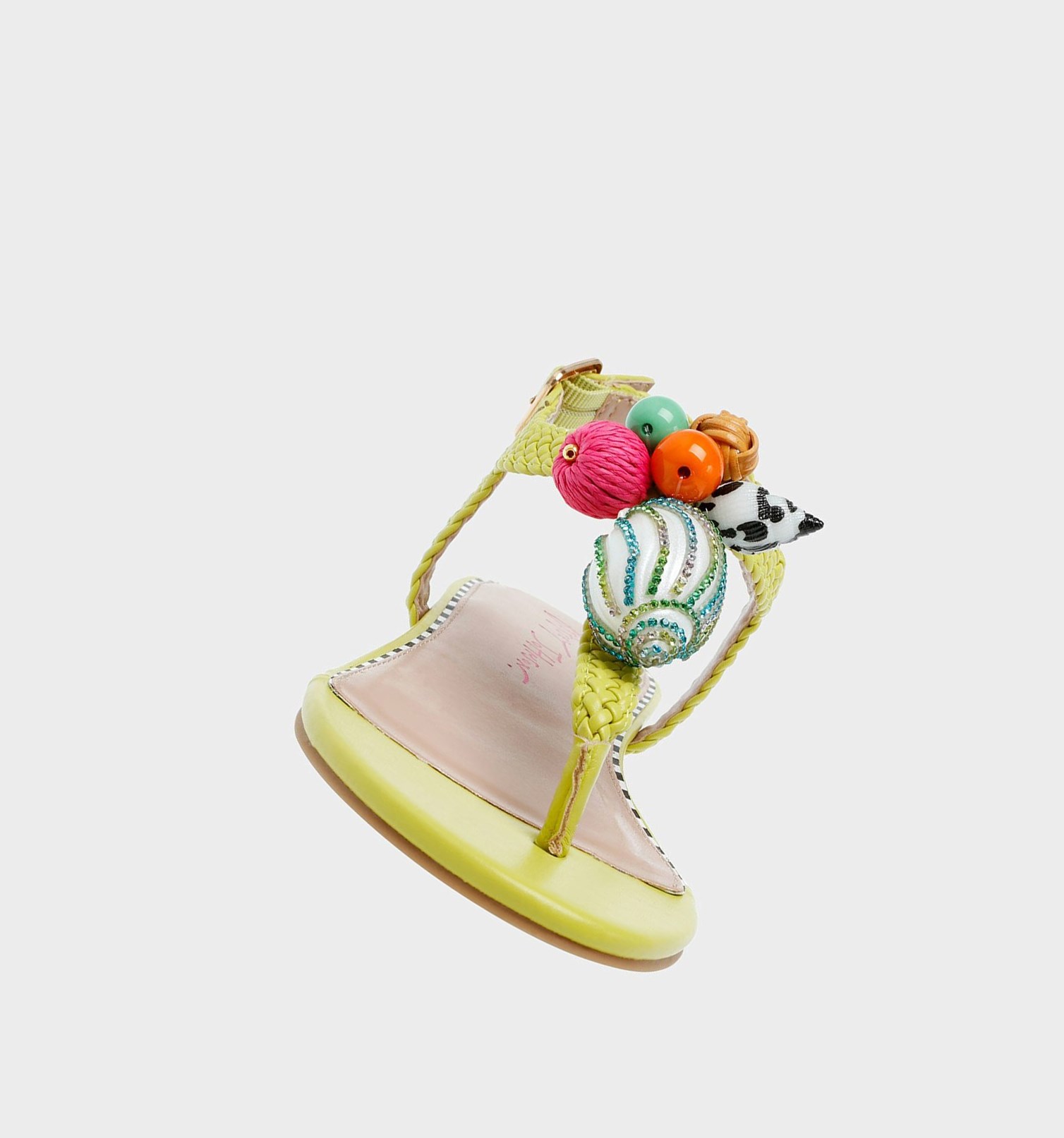 Green Women's Betsey Johnson Aleena Sandals | CSXZHIU-58