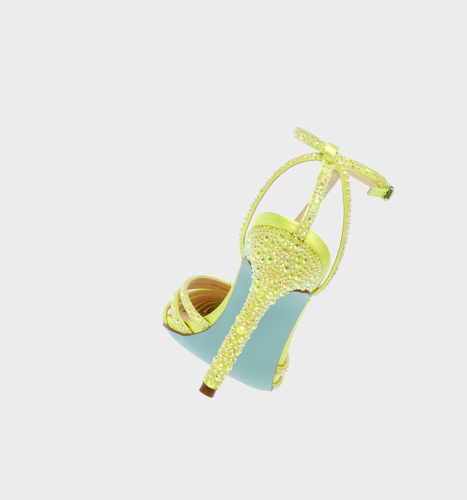 Green Women's Betsey Johnson Sb-ali Heels | APRKIJS-21