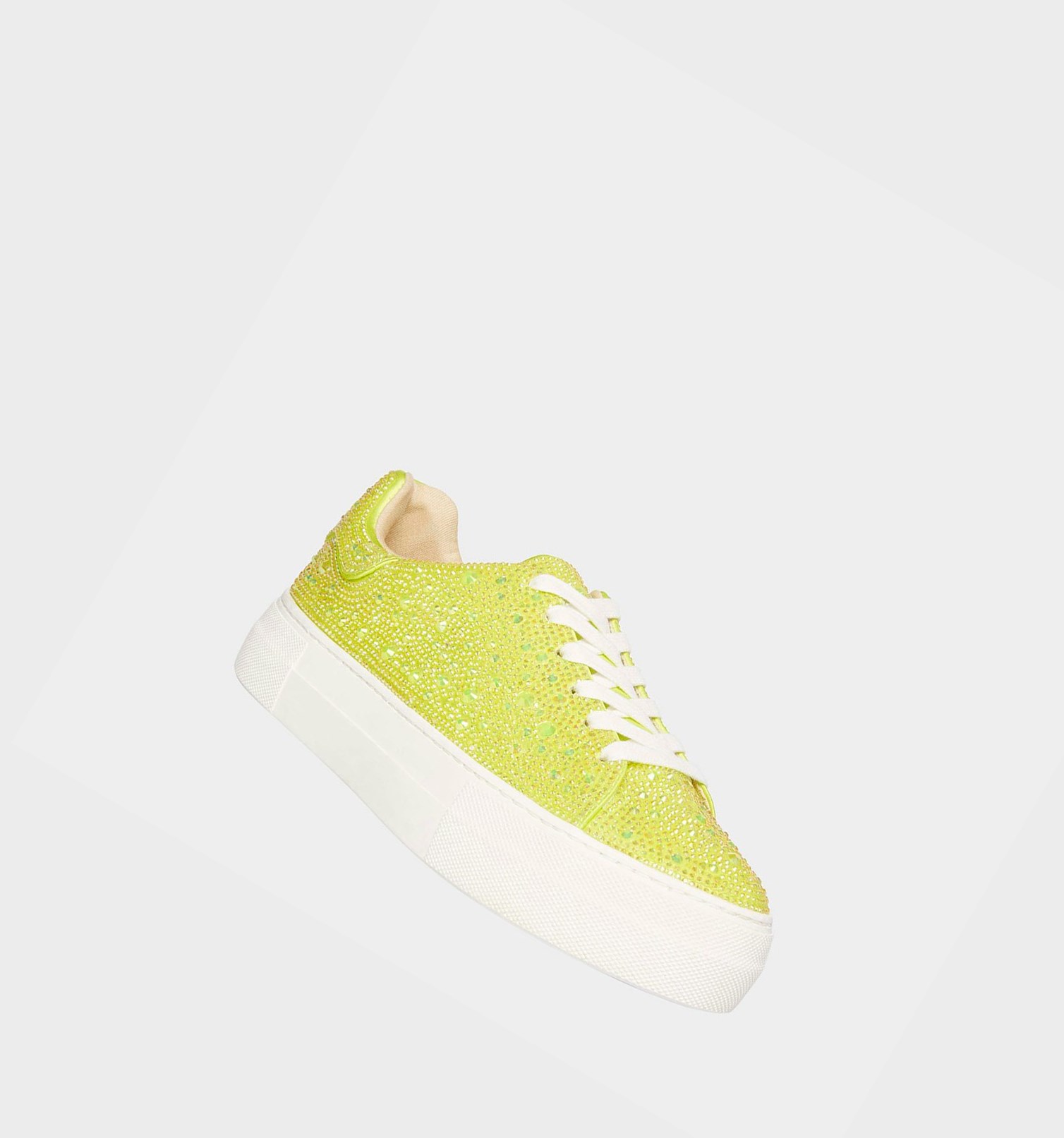 Green Women's Betsey Johnson Sidny Sneakers | QLVCHPZ-85