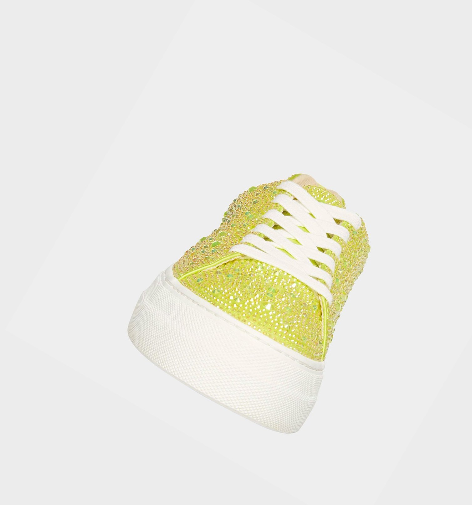 Green Women's Betsey Johnson Sidny Sneakers | QLVCHPZ-85