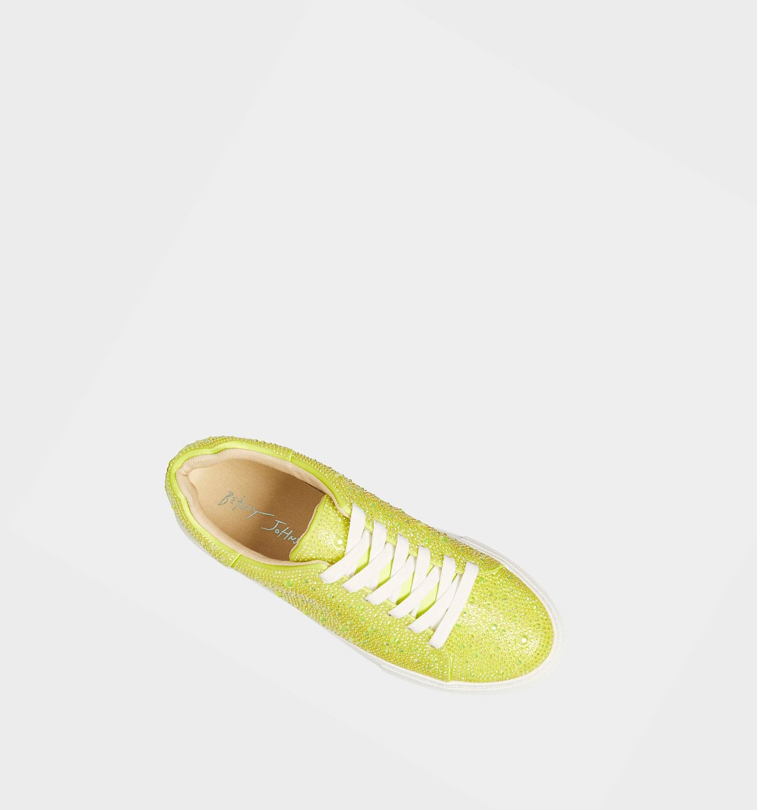 Green Women's Betsey Johnson Sidny Sneakers | QLVCHPZ-85