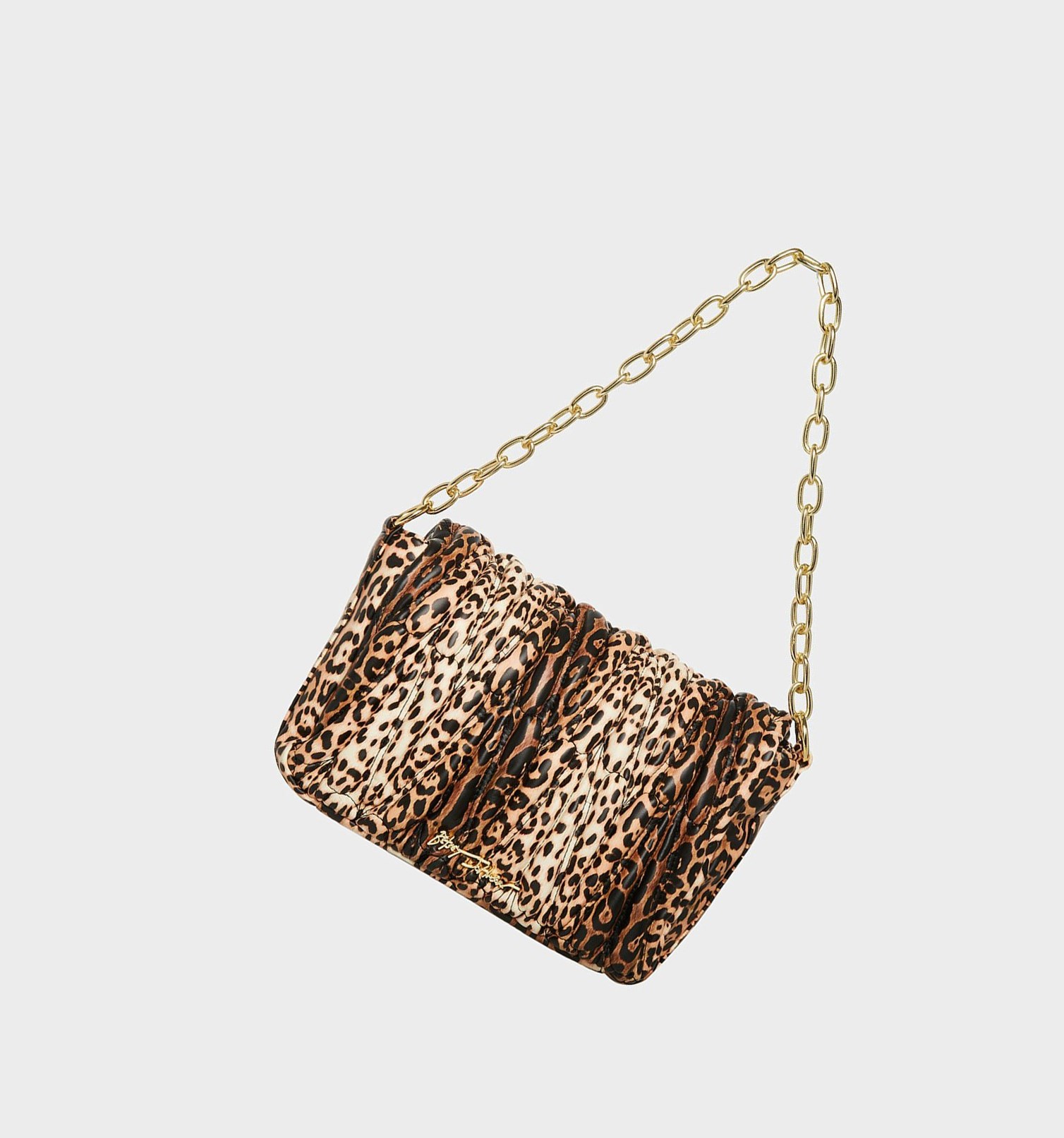 Leopard Women's Betsey Johnson In The Wild Quilted Crossbody Bags | MOHVDUC-48