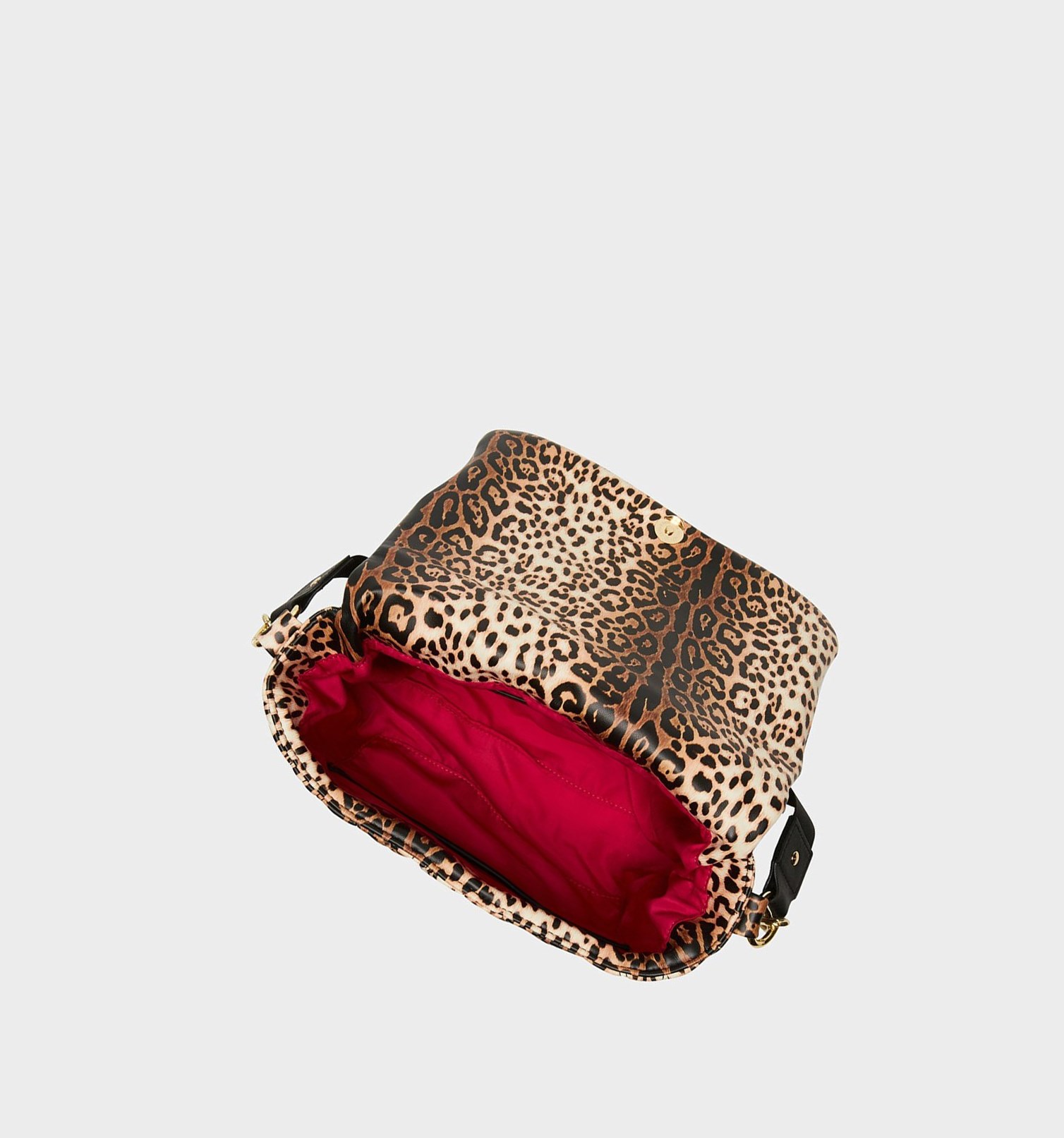 Leopard Women's Betsey Johnson In The Wild Quilted Crossbody Bags | MOHVDUC-48